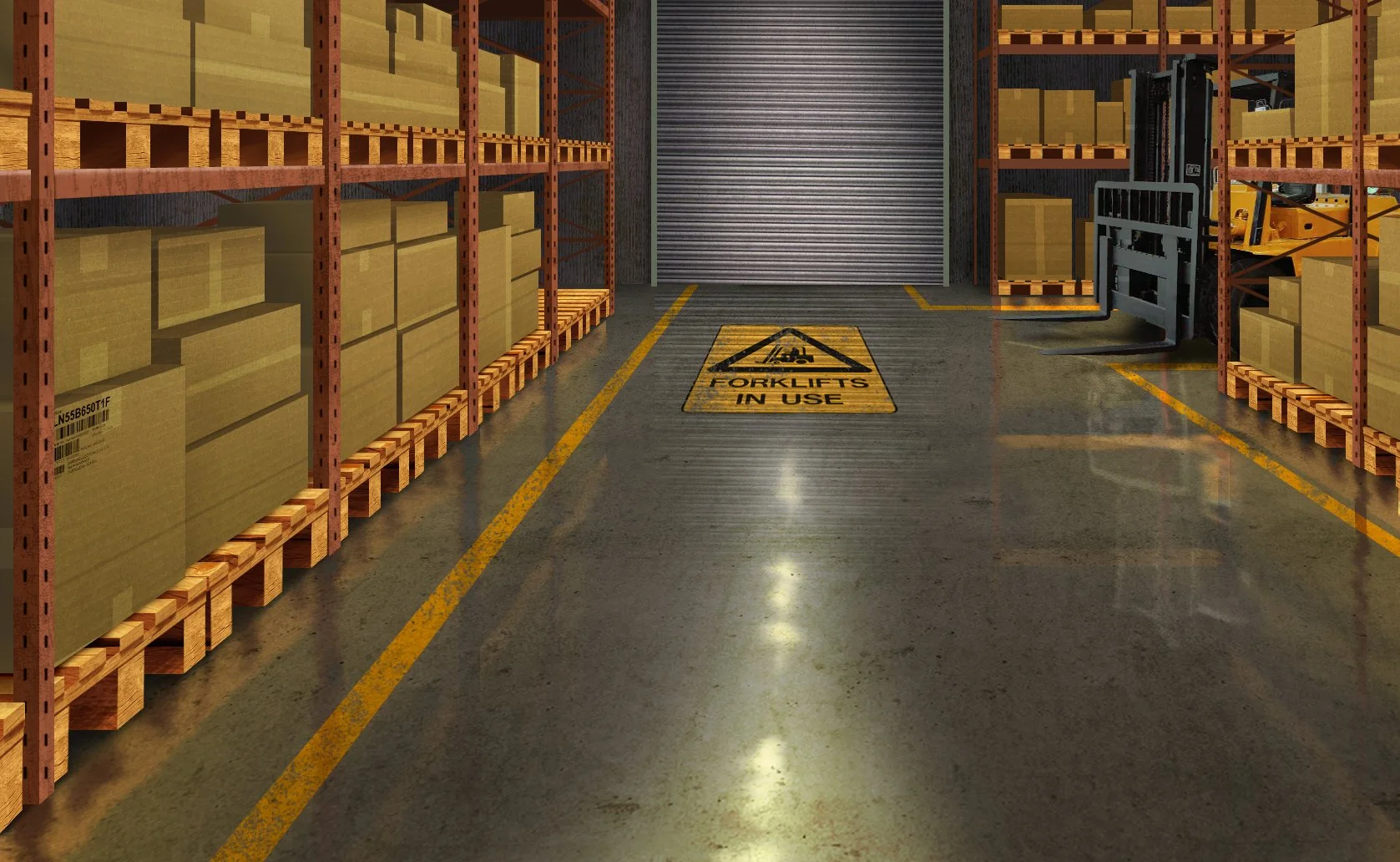 Warehouse Environment 
 © Logi-Serve, LLC