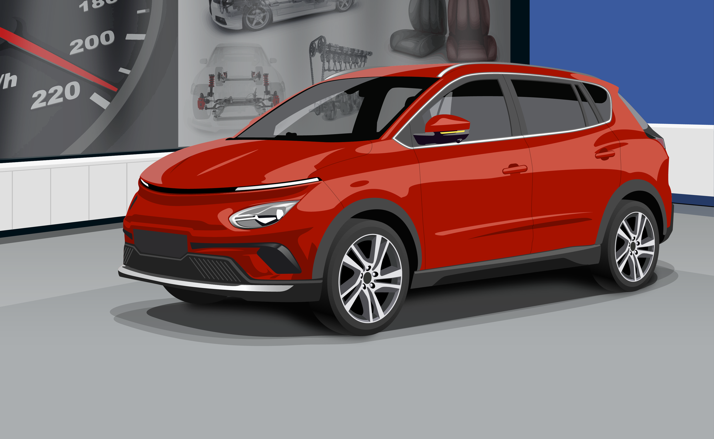 Direct-to-Consumer Automotive Retail Environment 
 © Logi-Serve, LLC