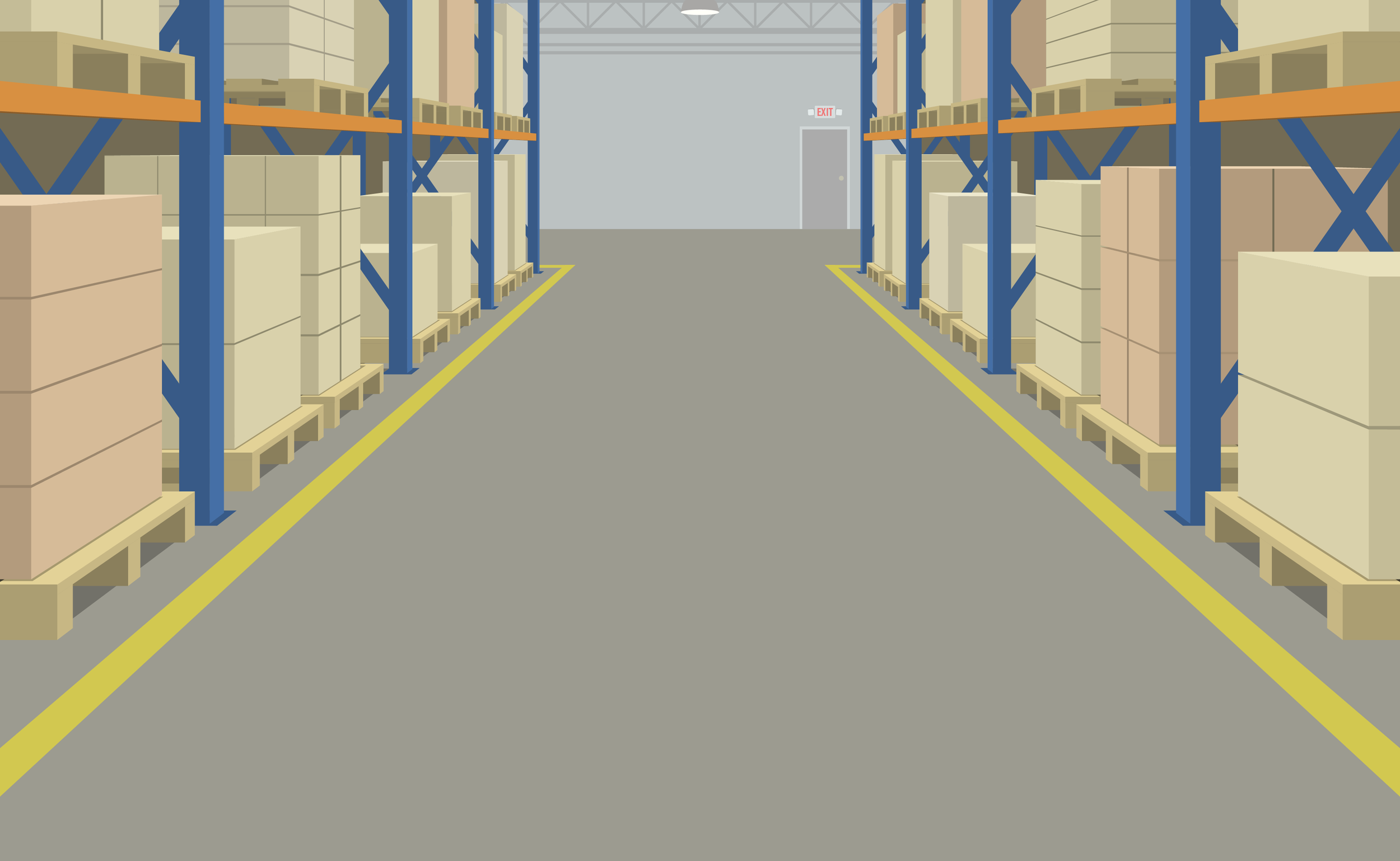 Warehouse Environment 
 © Logi-Serve, LLC