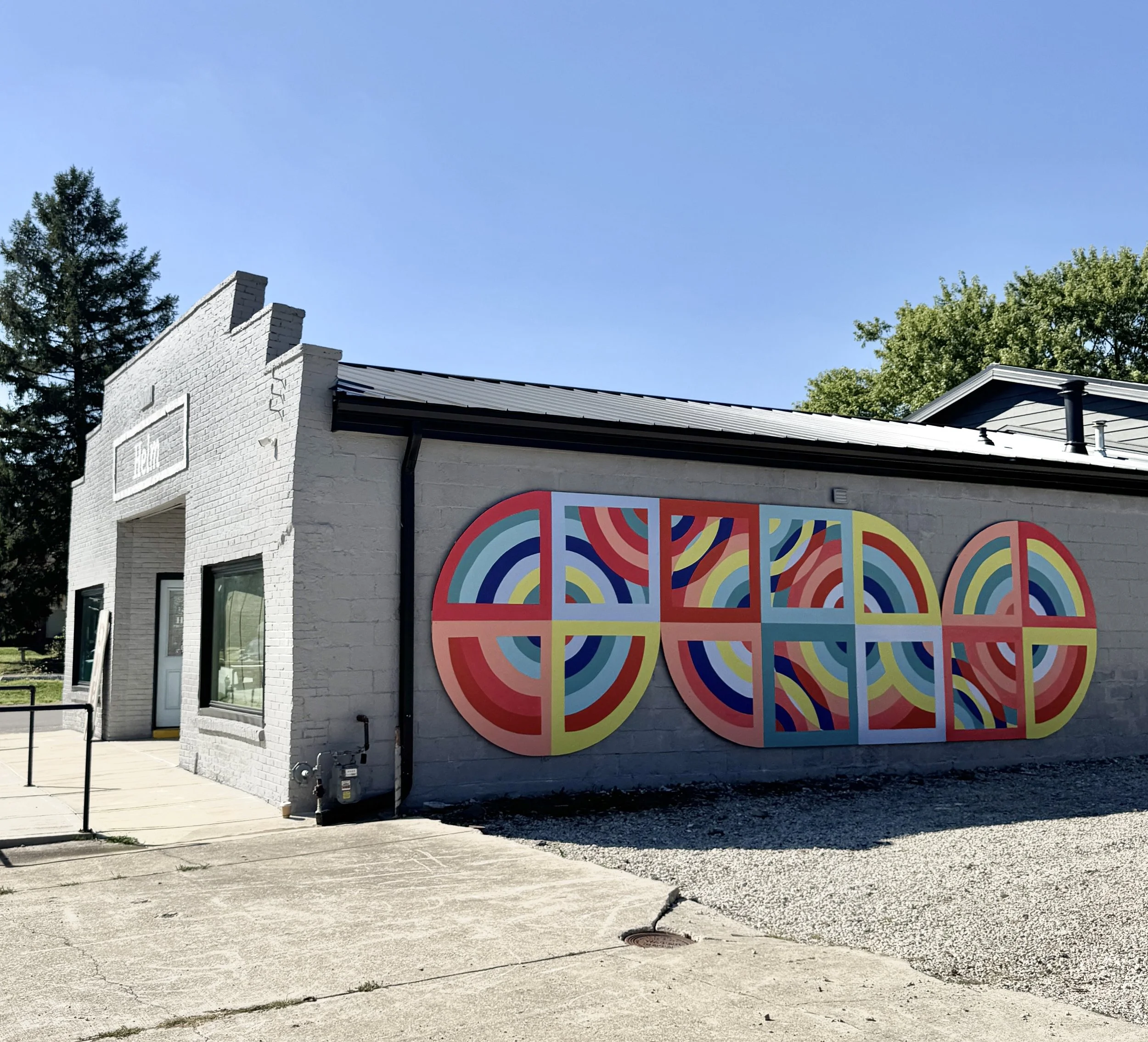 Mural: Ripple
