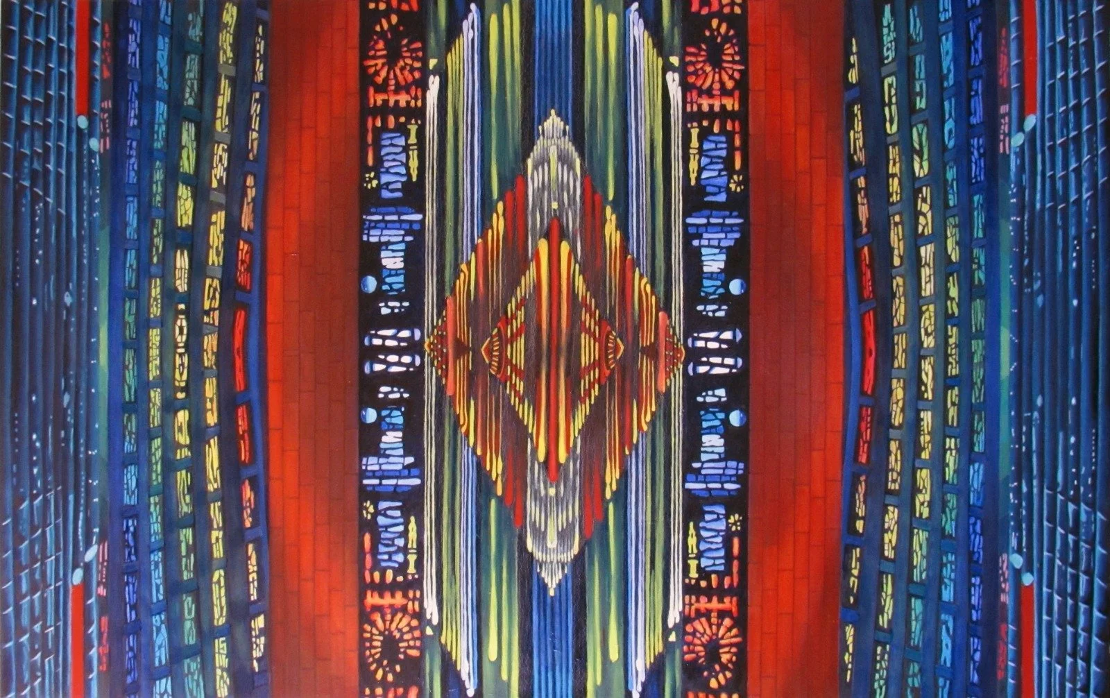 Dios es color. Iglesia El Rosario - Paco (Francisco Hidalgo)