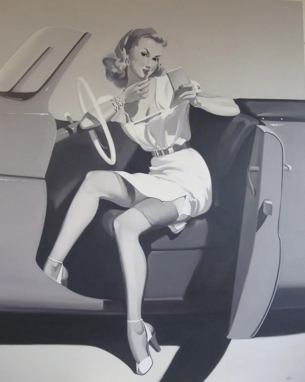 Pin Up 7- Carmen Elena Trigueros