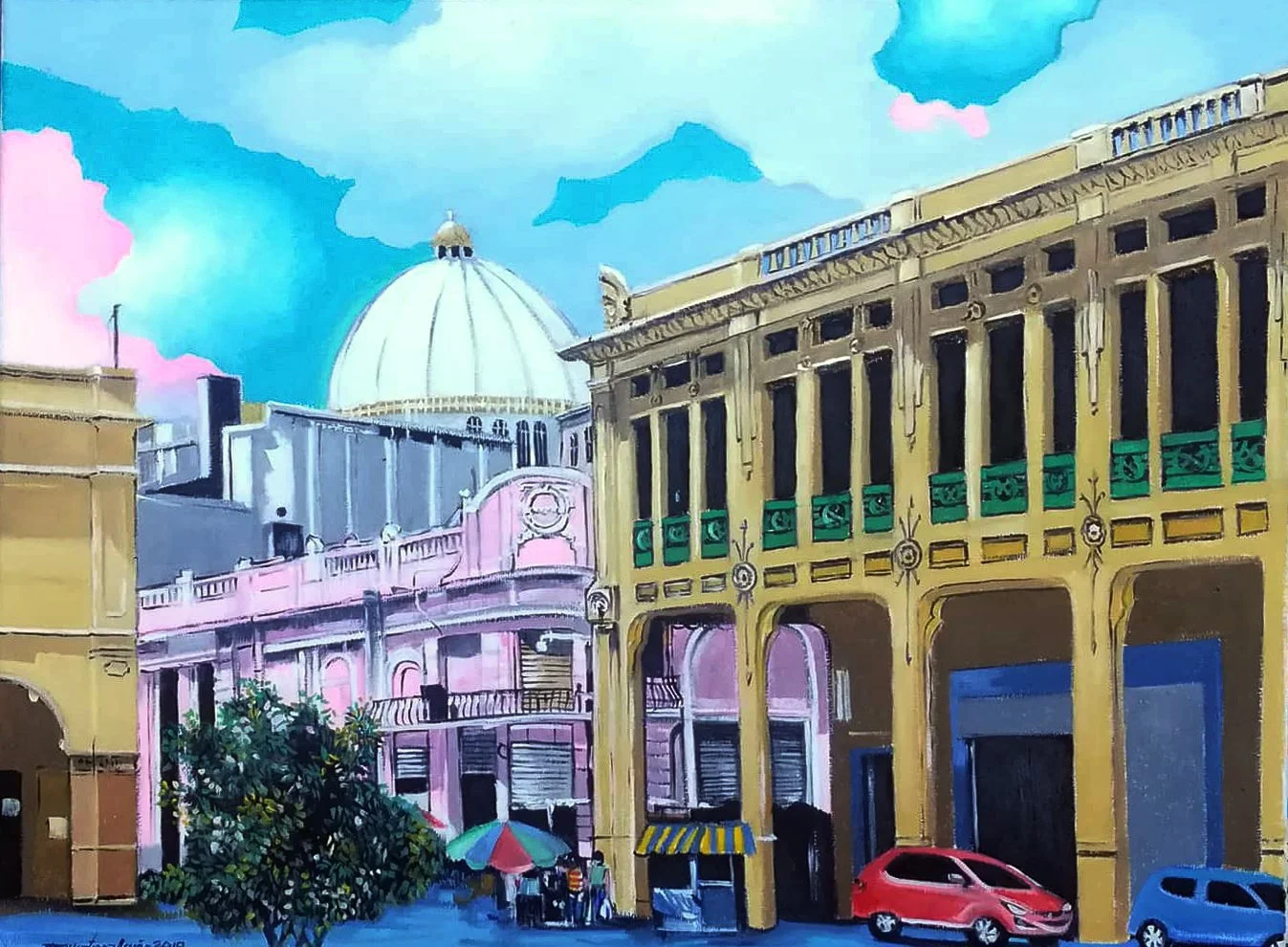 Reminiscencias - Hugo Martínez Acuña