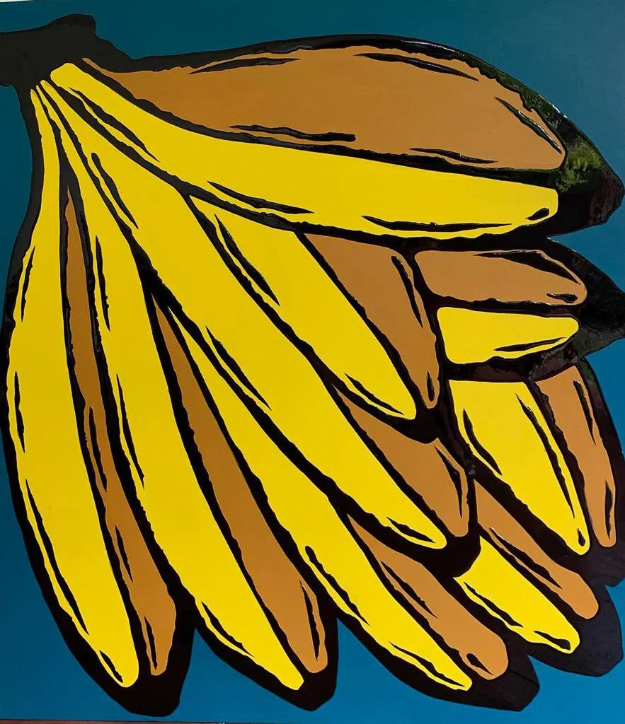 Bananas Azules - Ana Zamora