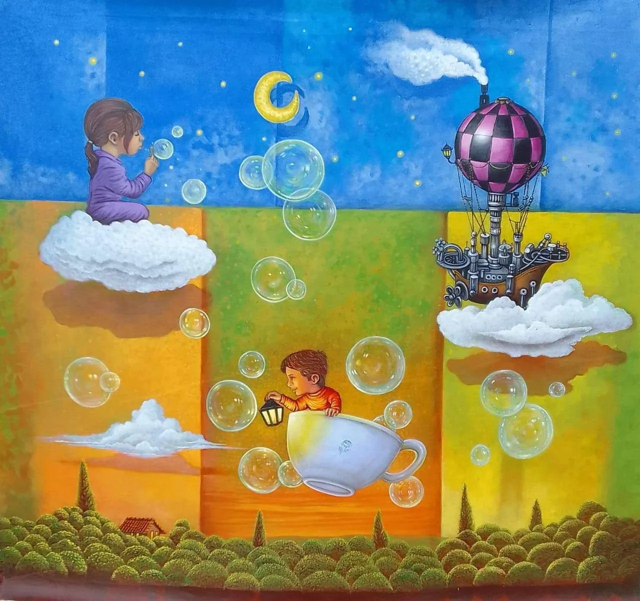 Juego de niños - Carlos Zavala