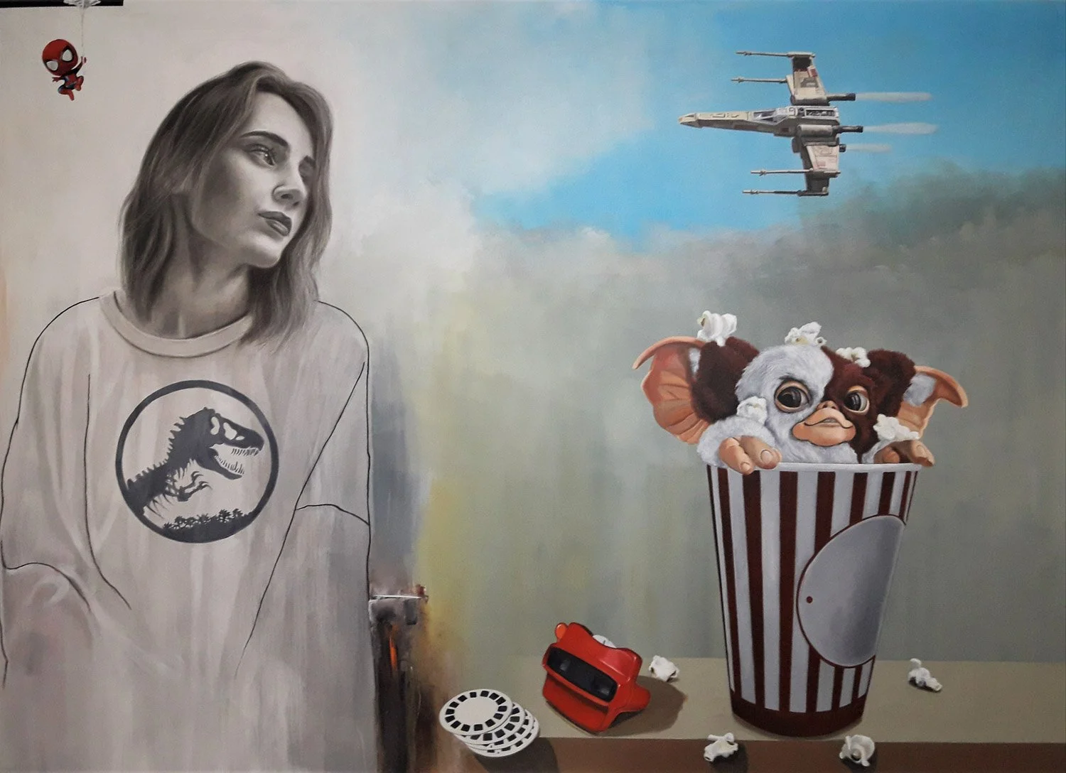 gremlin-saul-ayala-exposicion-armonias-il-bongustaio-clarinero-galeria-de-arte-comprar-en-linea-el-salvador-cuadros-decorativos-5.jpg