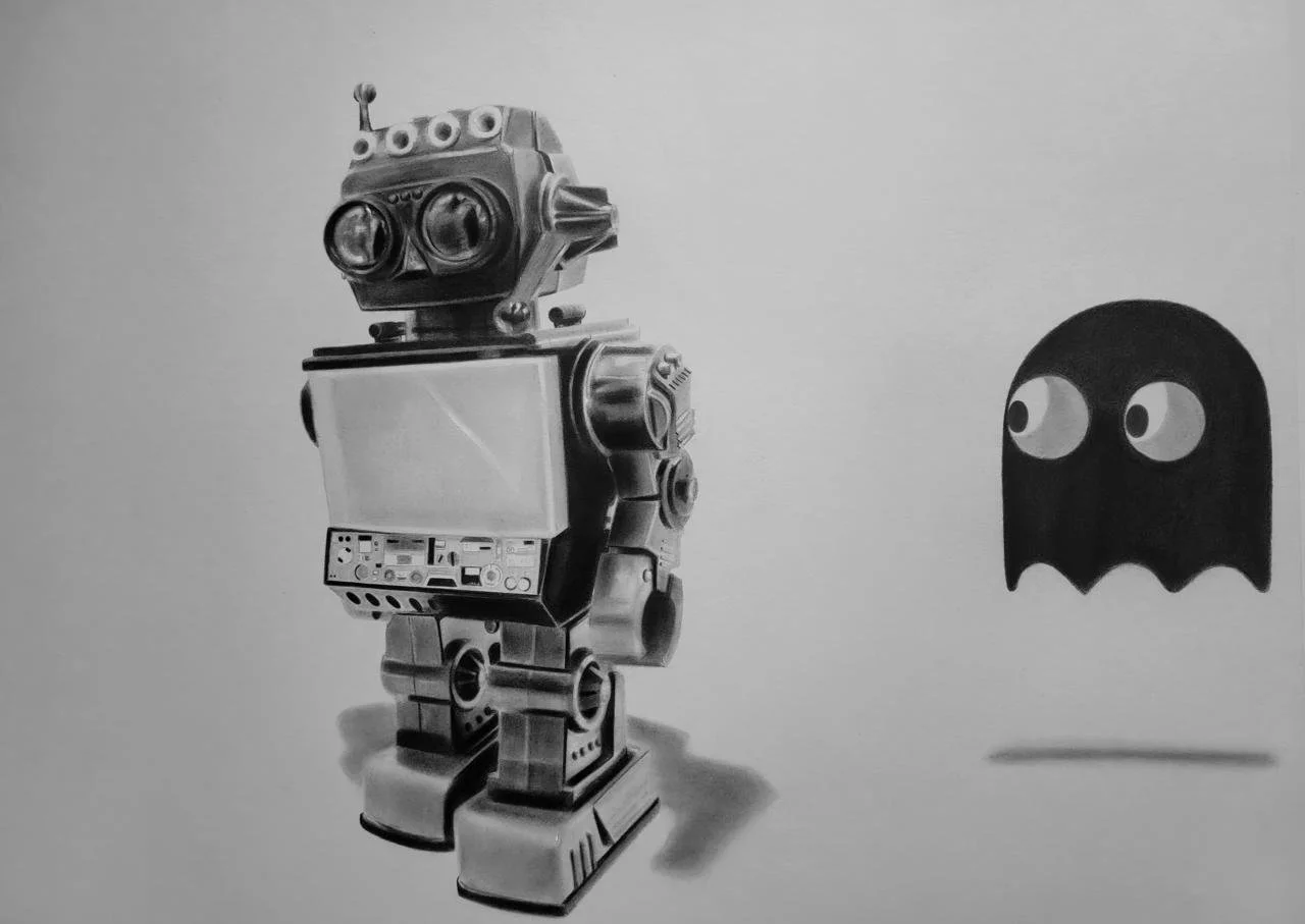 Serie “Ecos de nostalgia 11”- Saúl Ayala