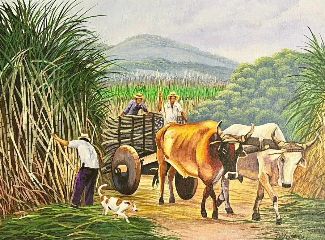 Zafra cosecha 2 - Francisco Sigüenza