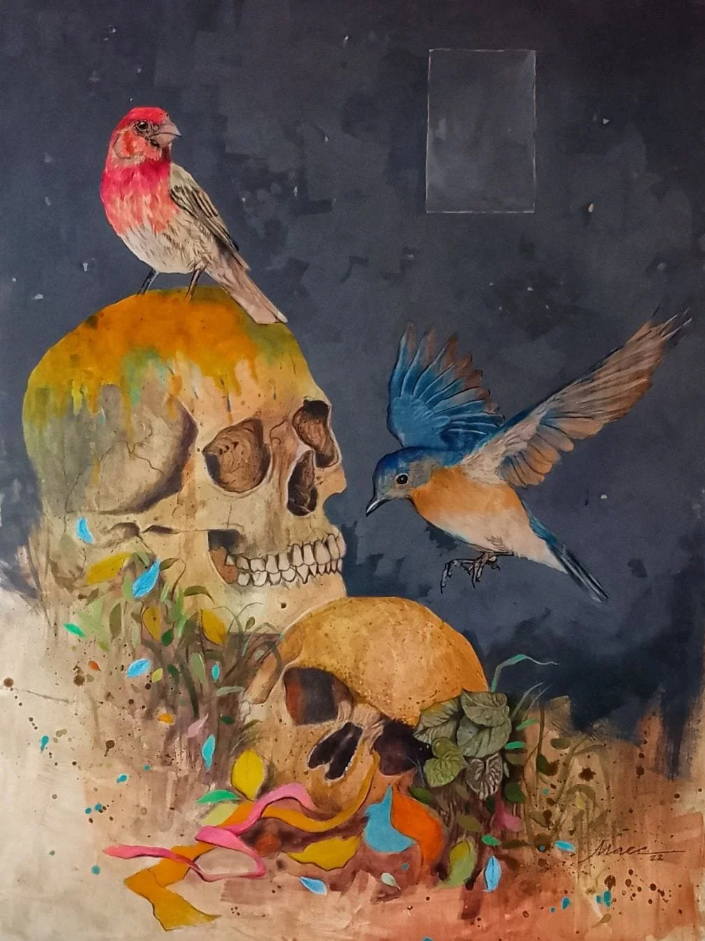 Mensajeros de la muerte- Miguel Ángel Efigenio