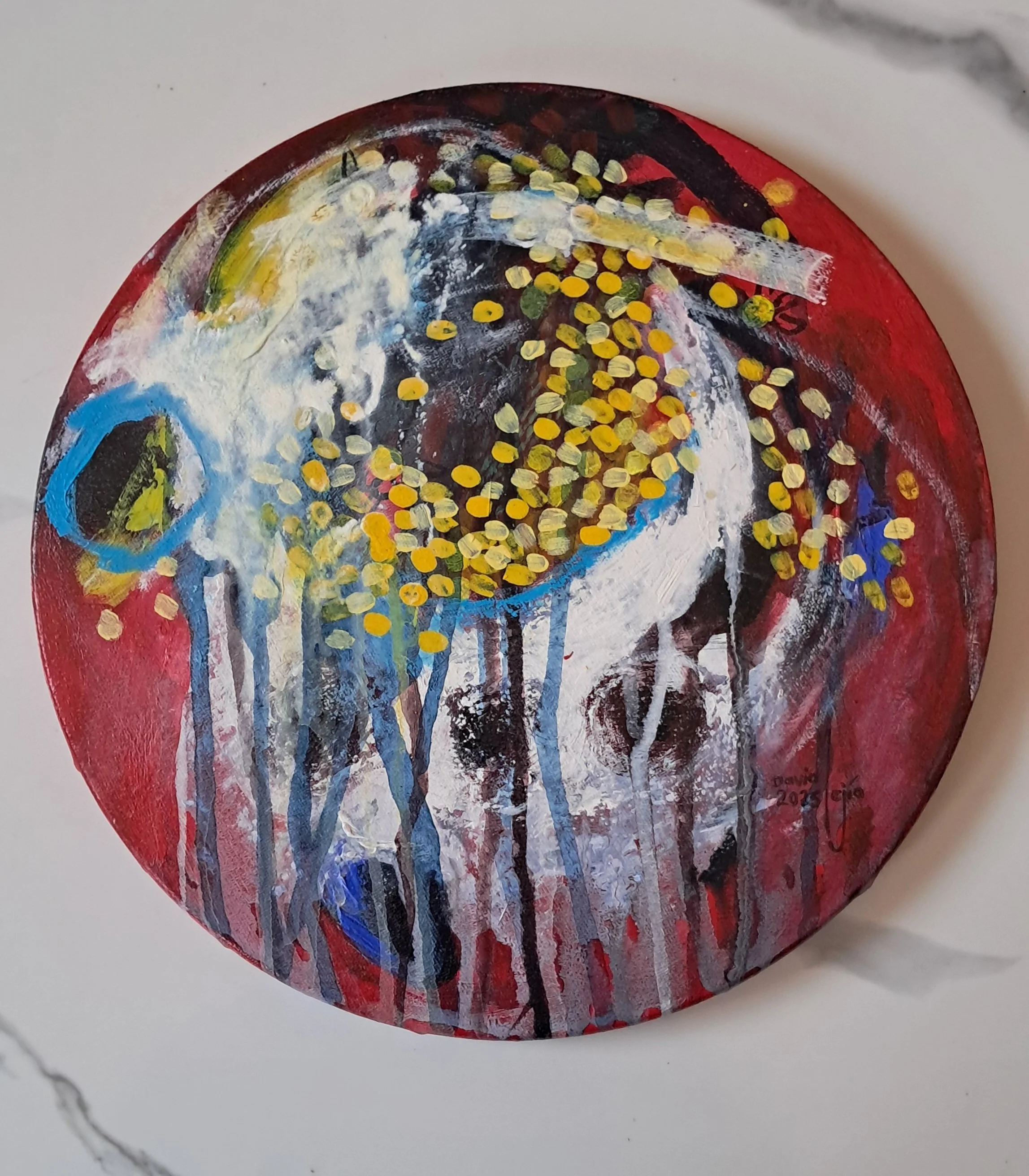 Luciernagas en mi jardin  20 - David Mejía