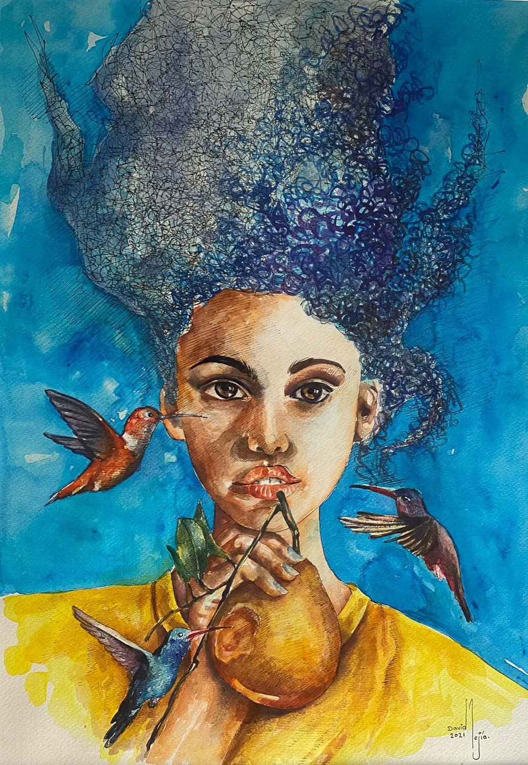 Néctar - David Mejía