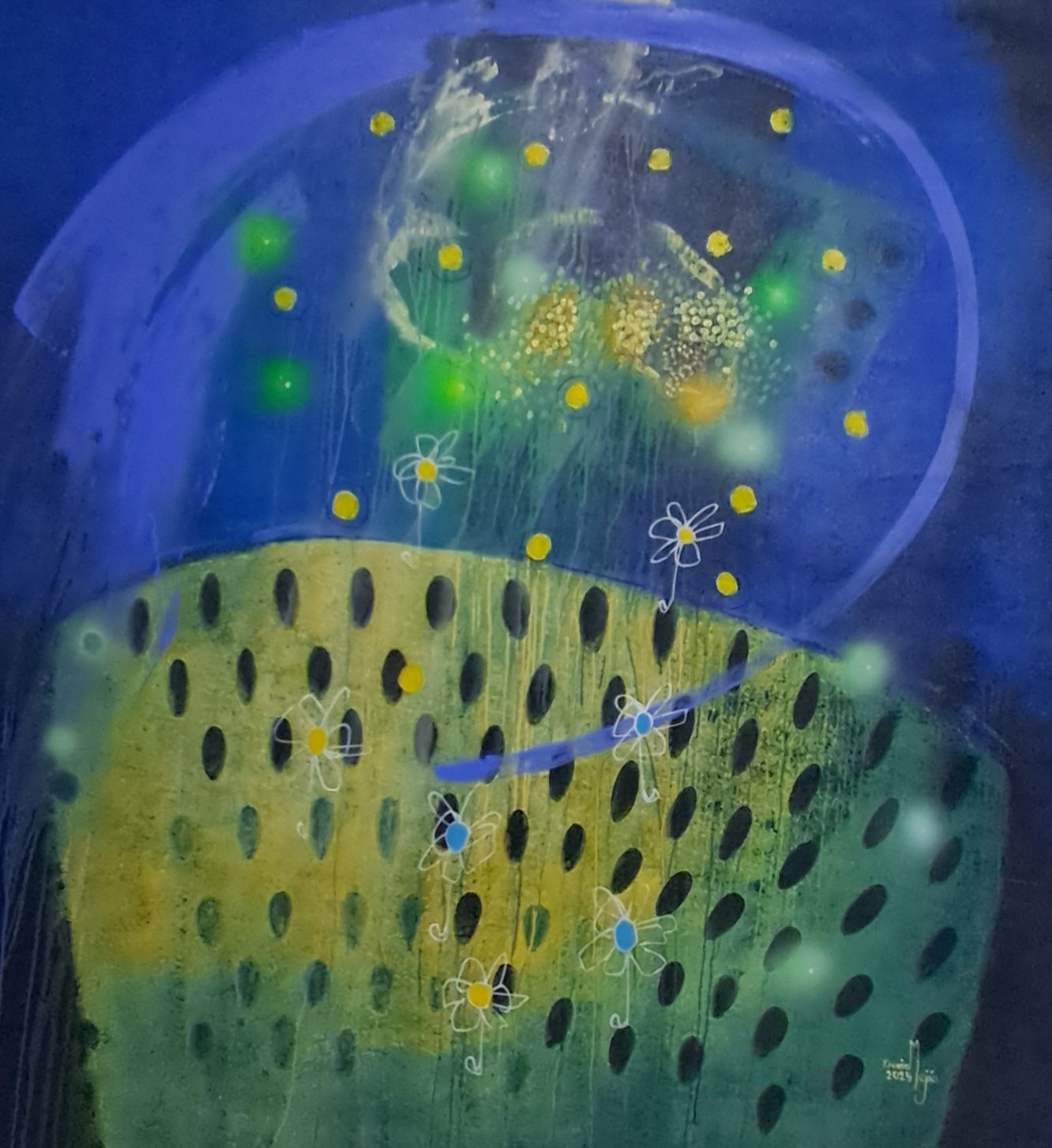 Luciernagas en mi jardin 47- David Mejía