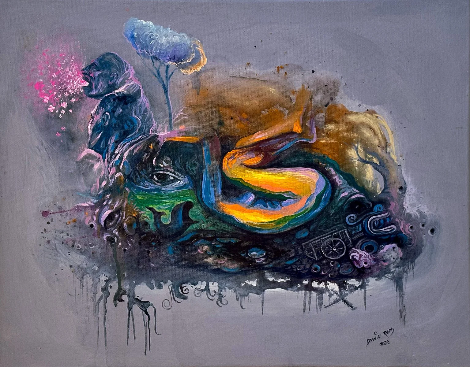 El nacimiento del mito- David Rods