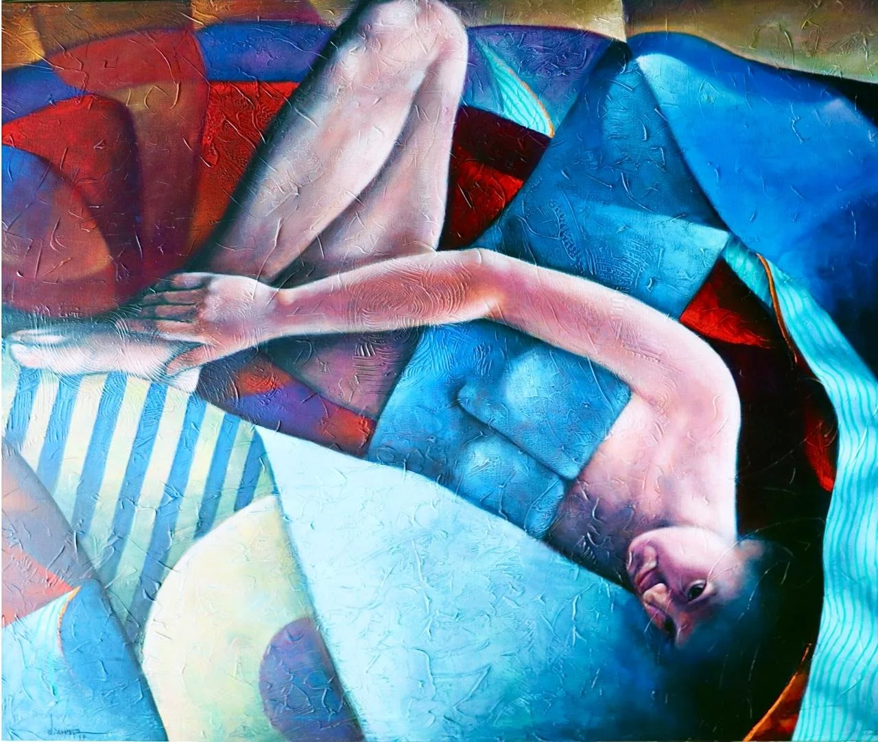 "La Sra. Bounarroti”- Walterio