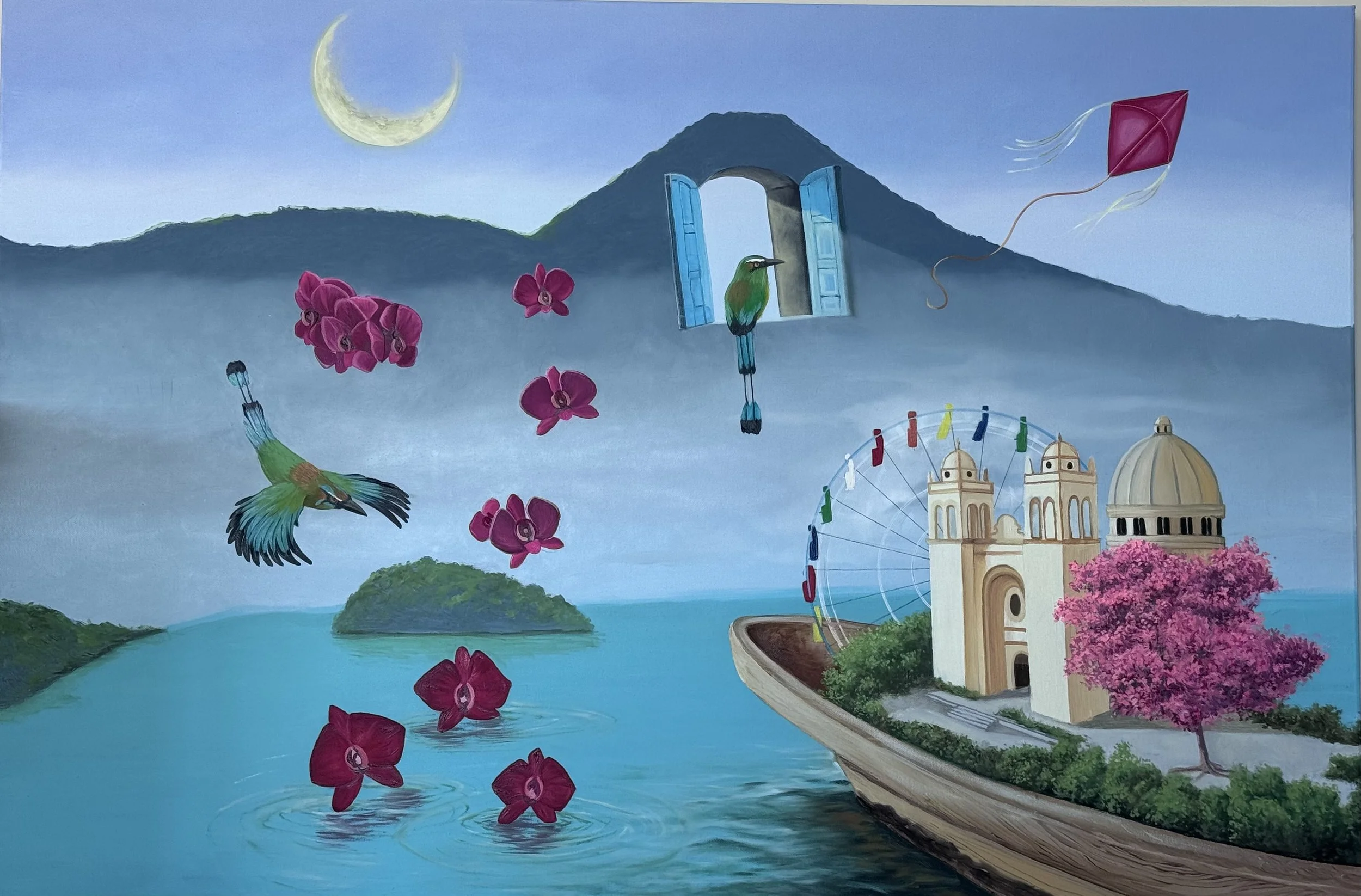 Un país de ensueño-Elisa Barake