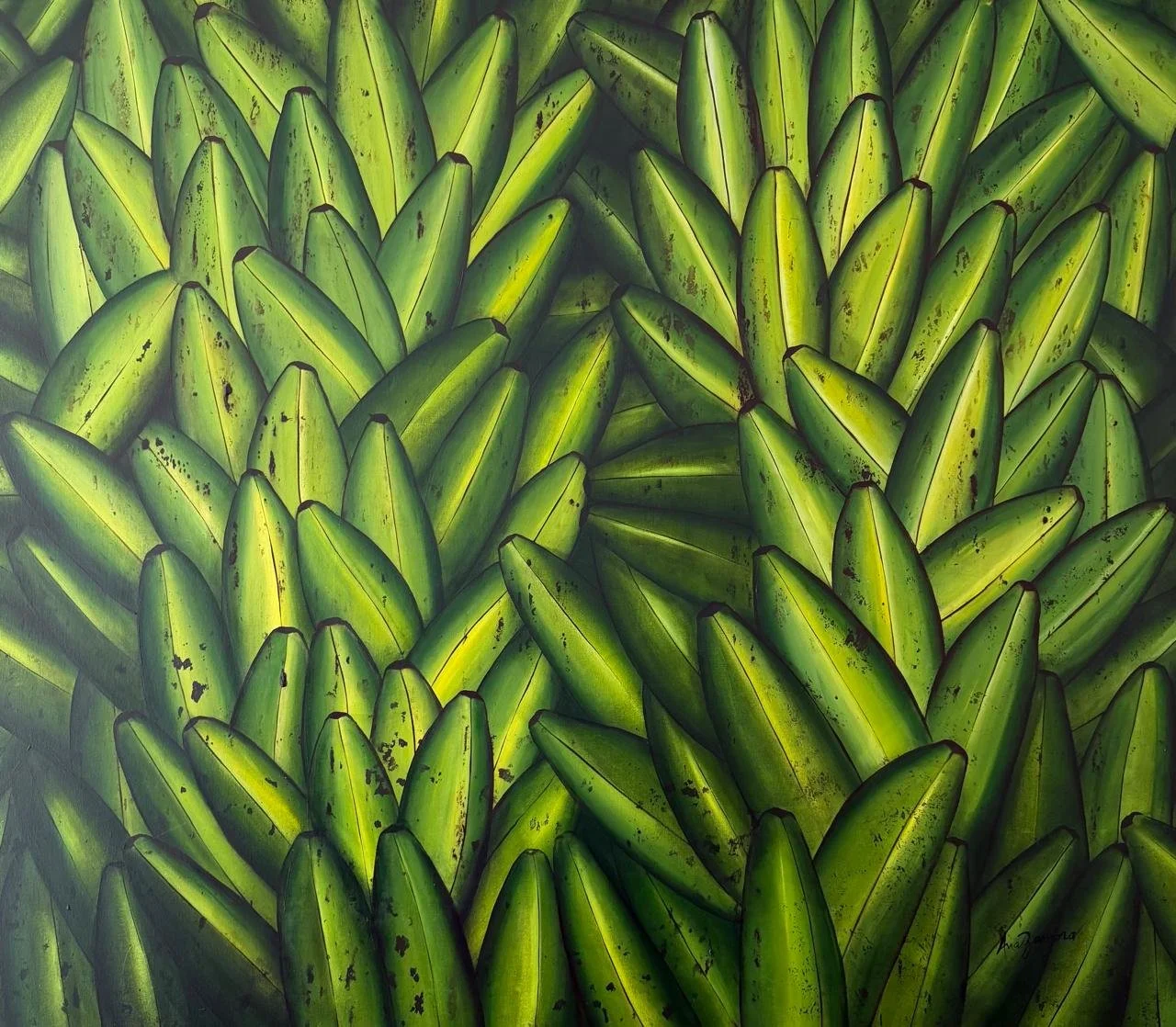 Banana Cascade - Ana Zamora