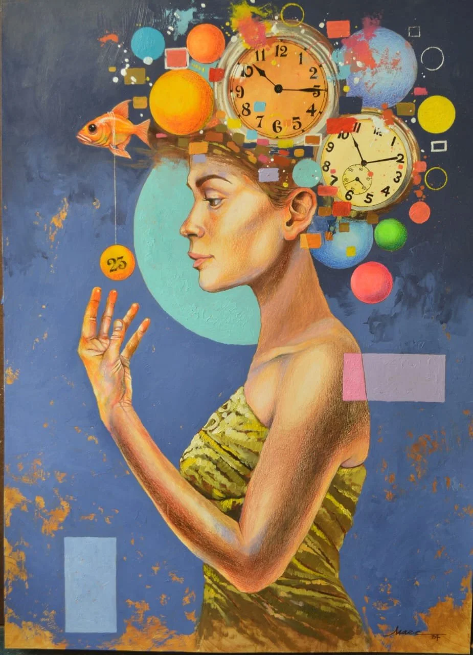 Viaje del tiempo- Miguel Ángel Efigenio