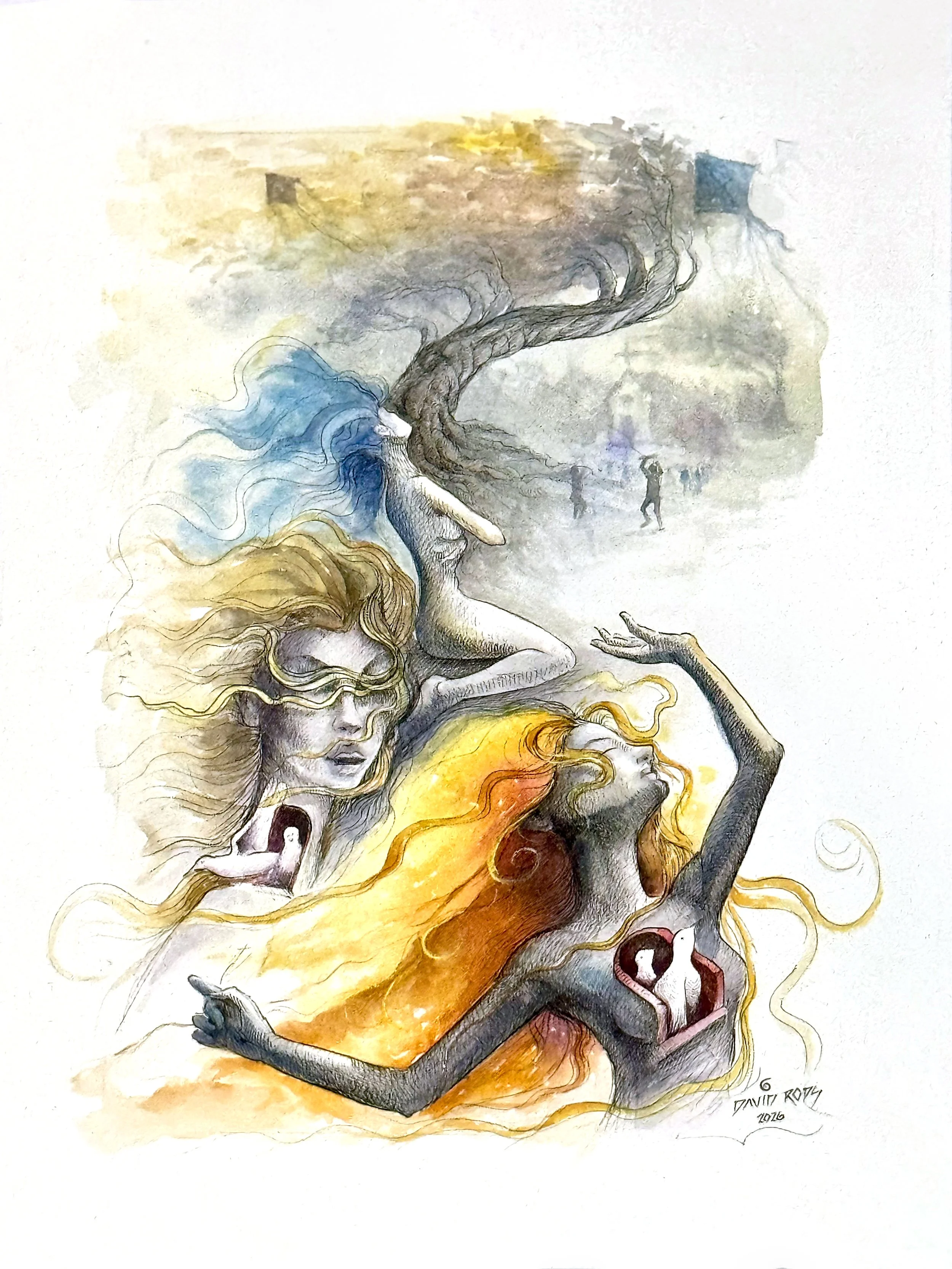 Octubre 3- David Rods