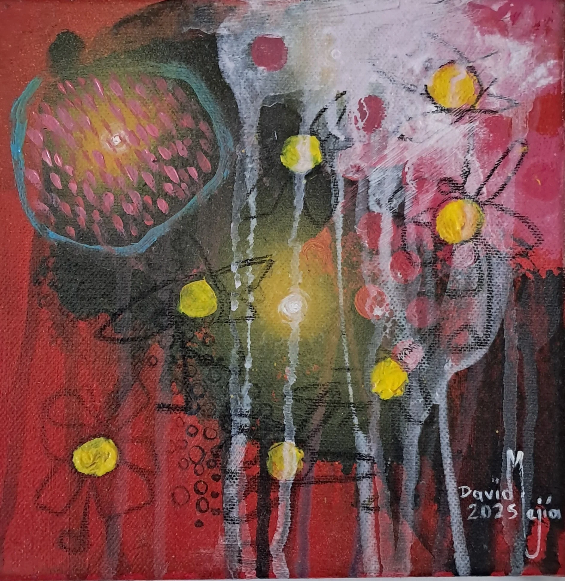 Luciernagas en mi jardin  - David Mejía