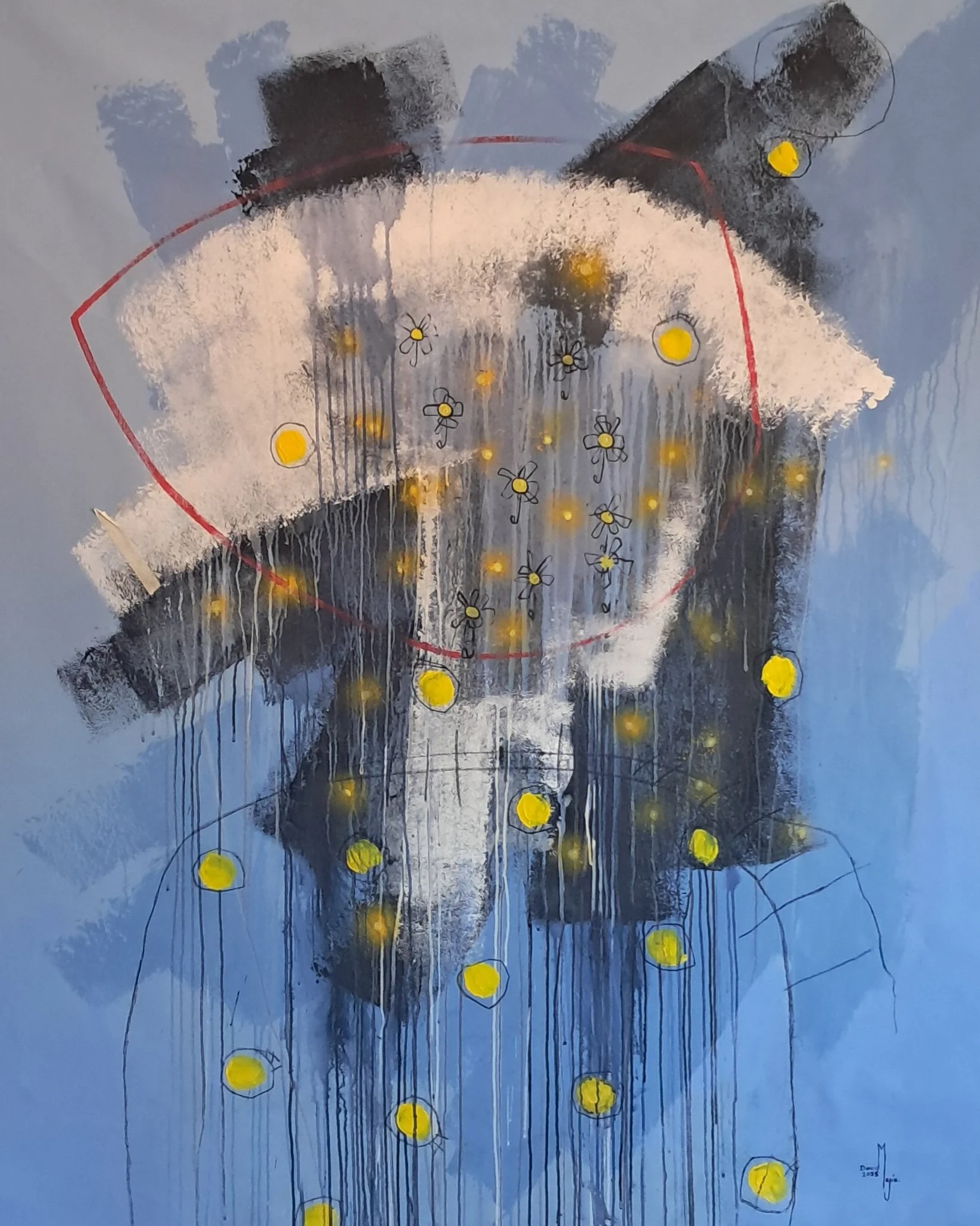 Luciernagas en mi jardin 48- David Mejía