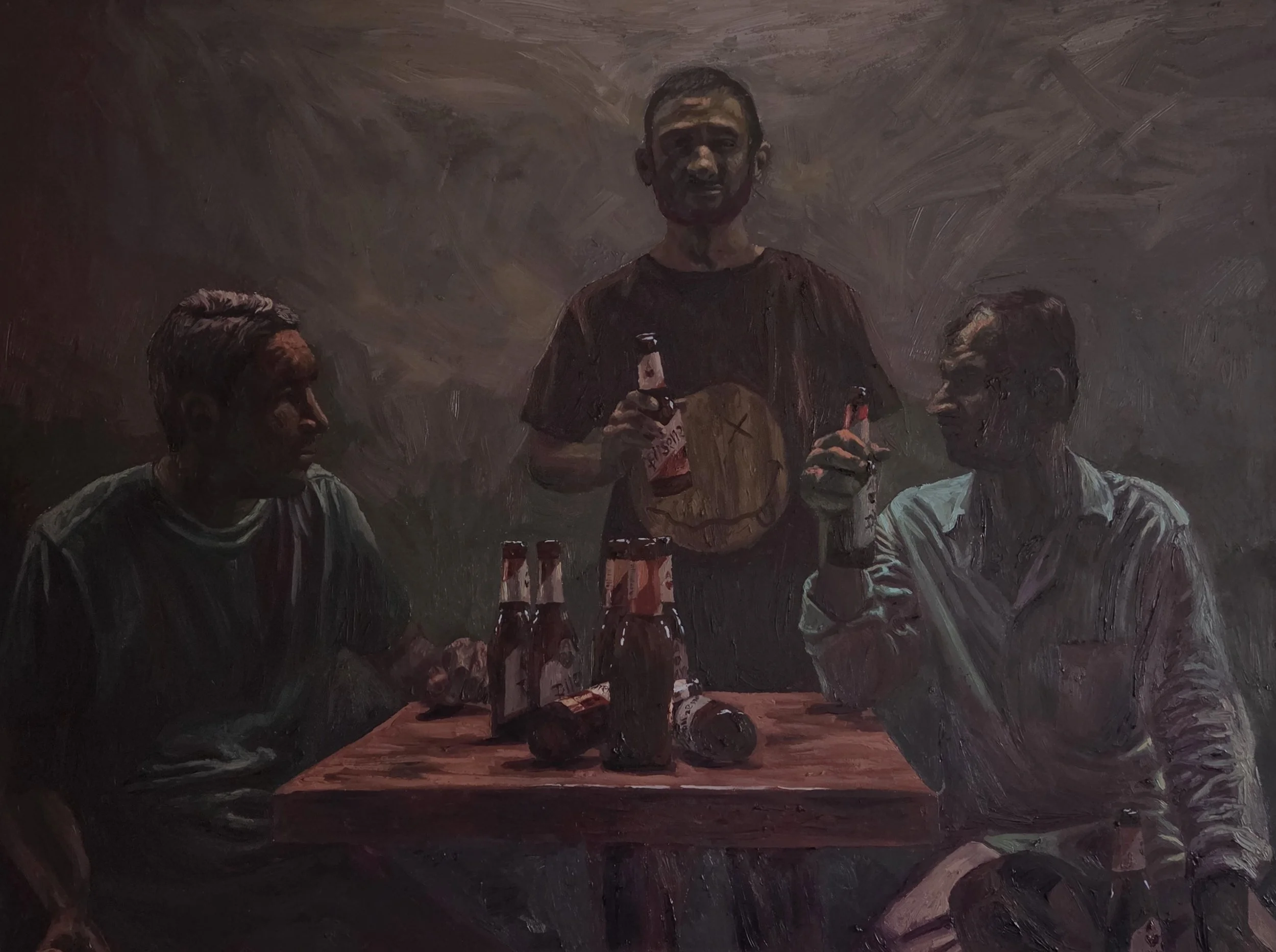 La mesa de los ausentes-Fernando Trujillo