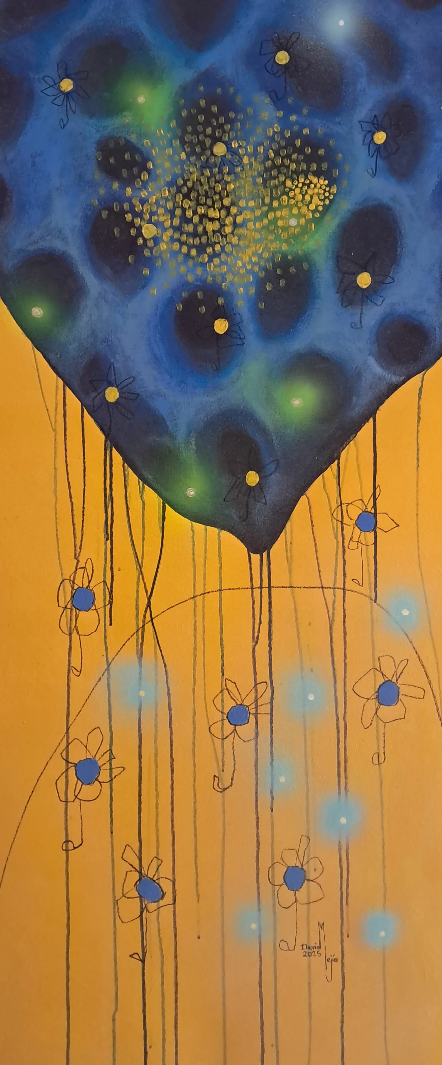 Luciernagas en mi jardin 44- David Mejía