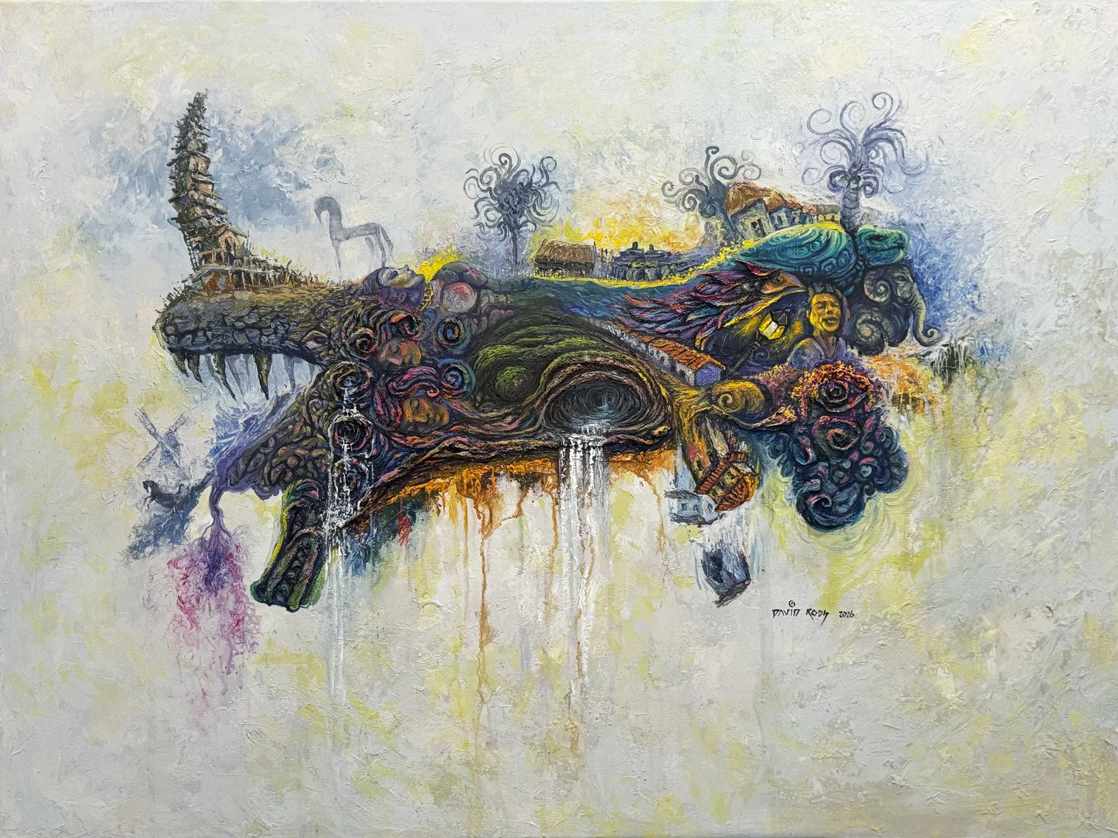 Pareidolia de mitos y pueblos - David Rods