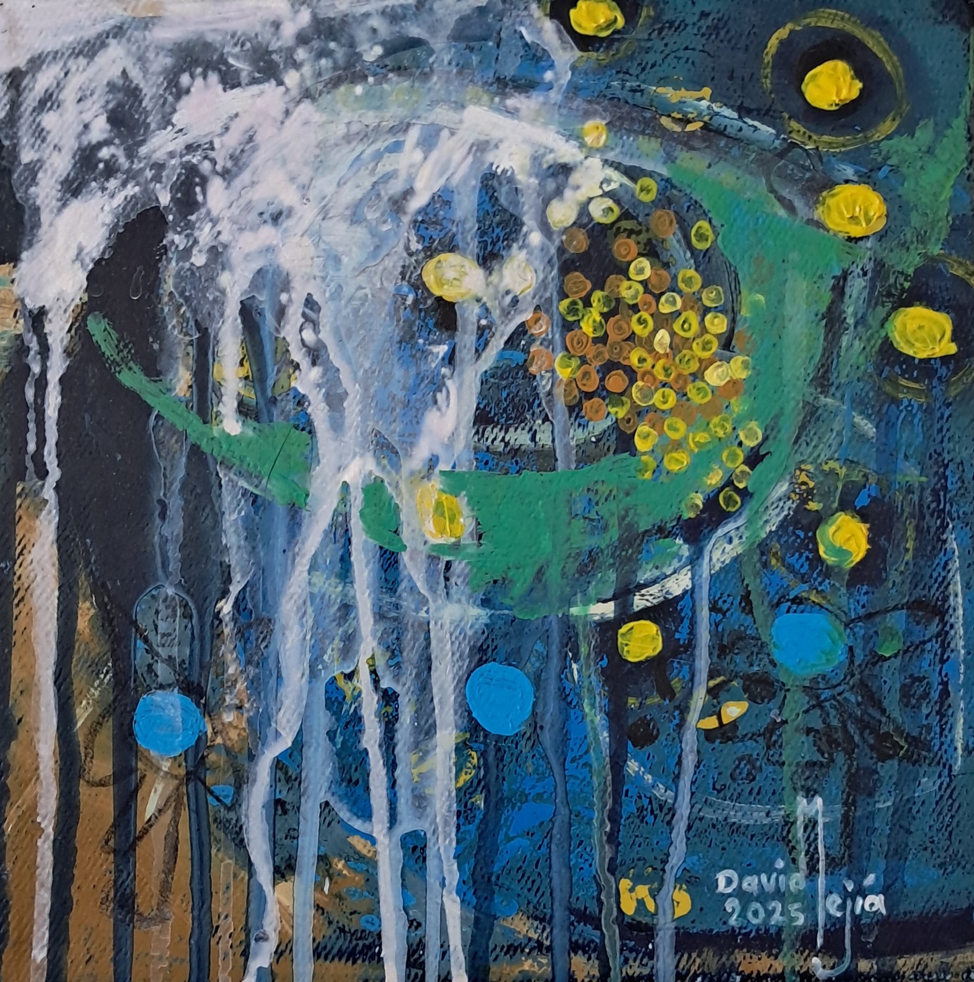 Luciernaga en mi jardin 30- David Mejía