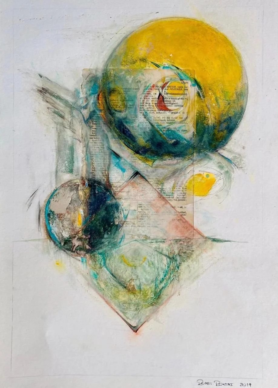 Sacred masculine- Ronel Rohini