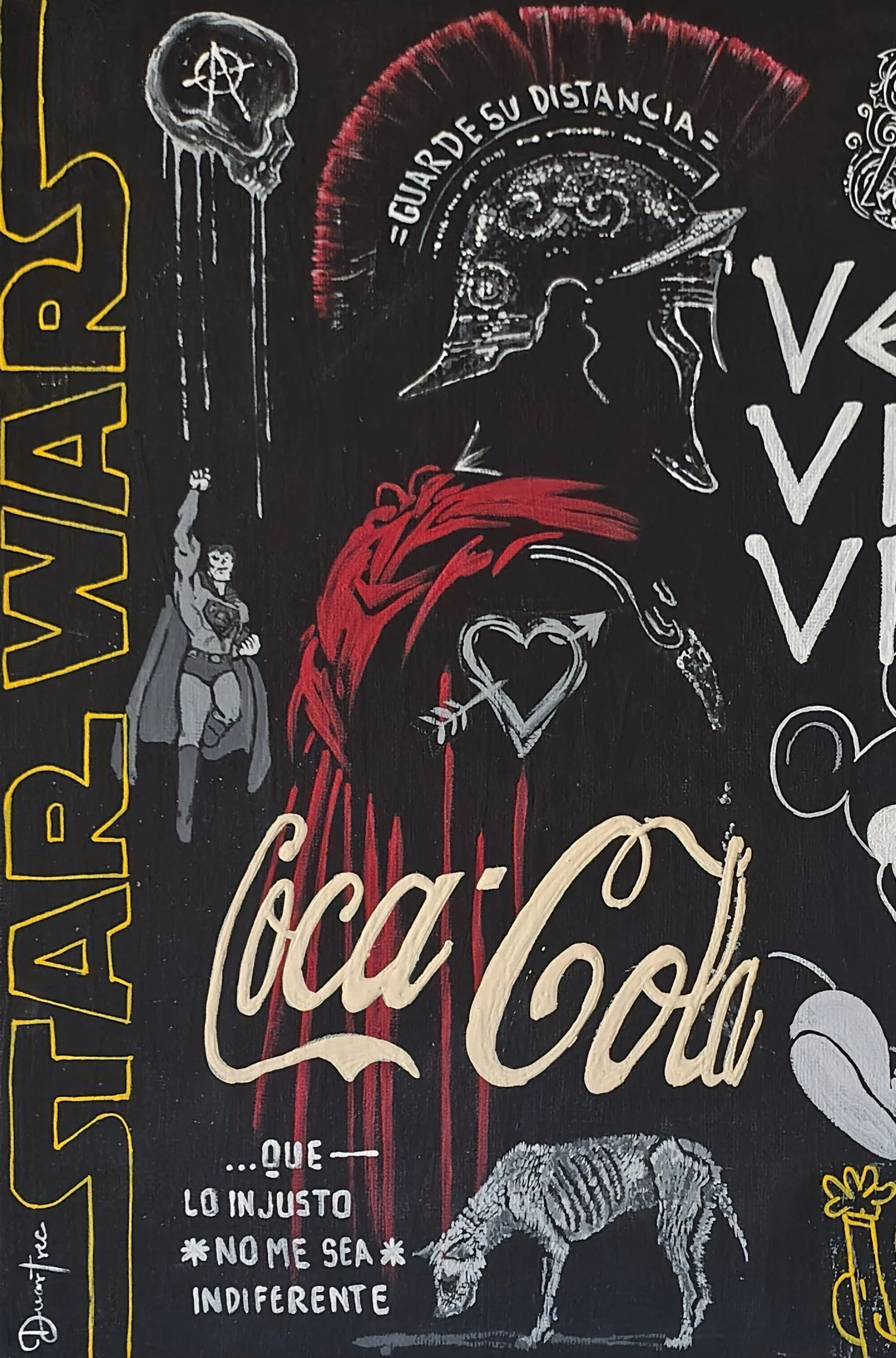 Guarde su distancia-Duartec