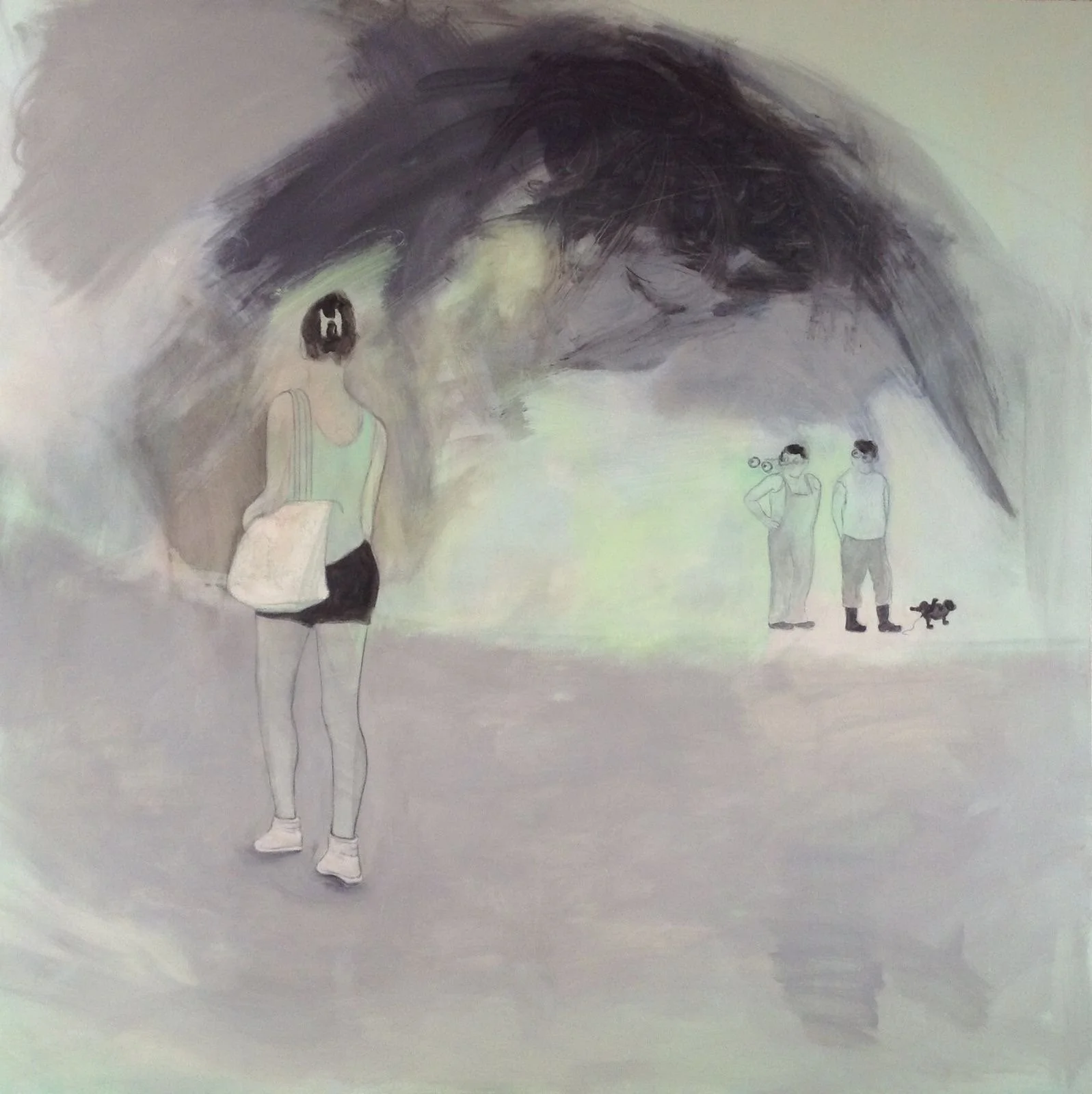 Los mirones - Carmen Elena Trigueros