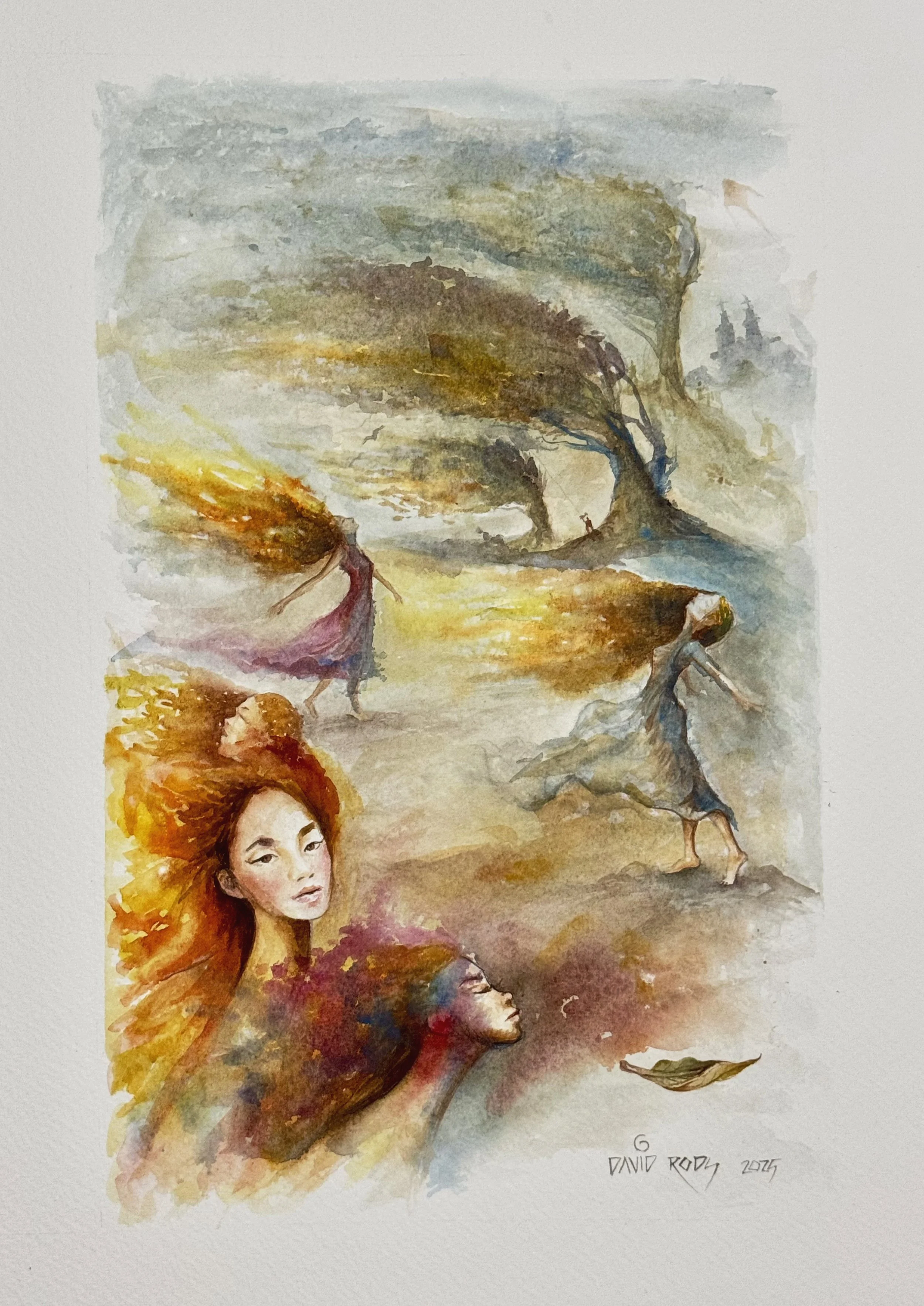 Octubre No 1- David Rods