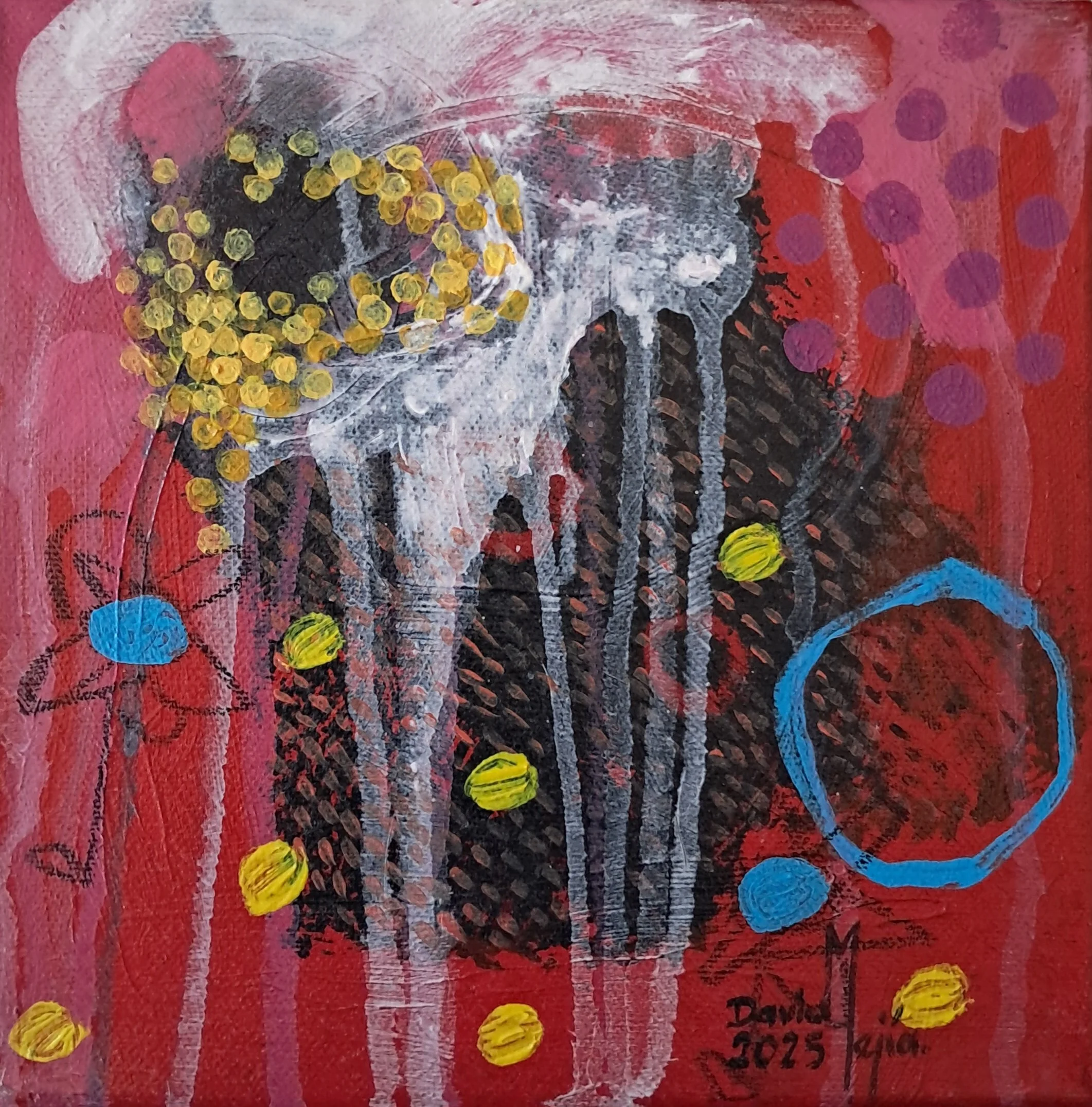 Luciernagas en mi jardin 22 - David Mejía