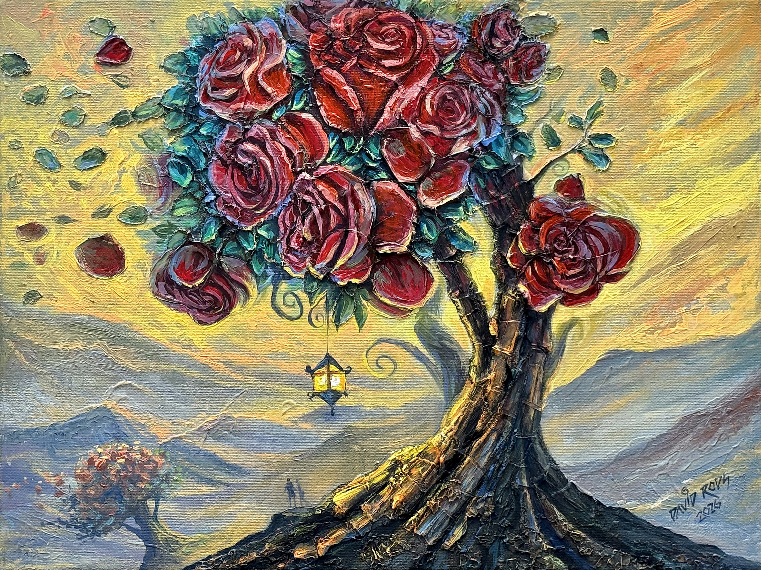 Arbol de Rosas- David Rods