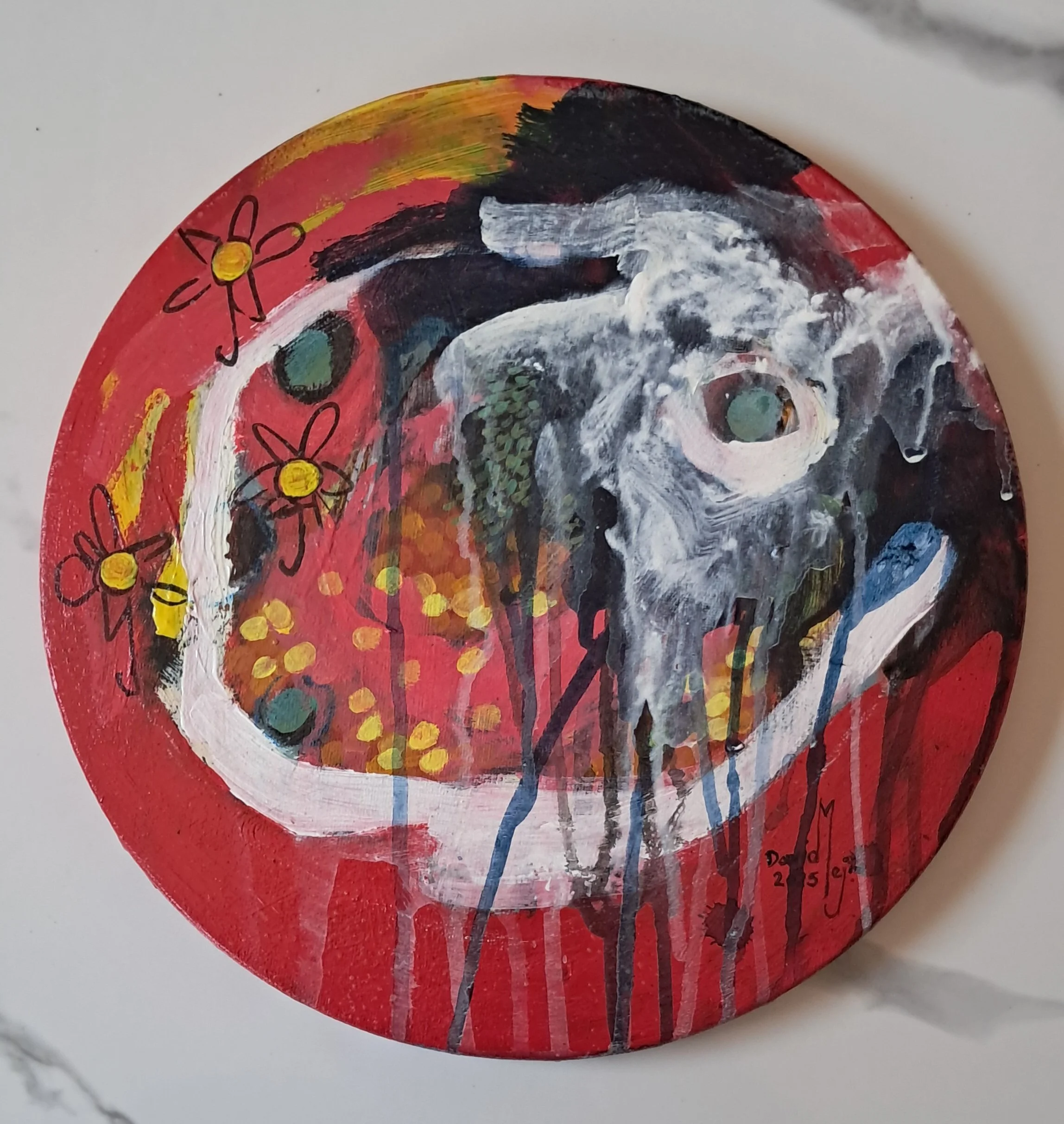 Luciernagas en mi jardin  21 - David Mejía