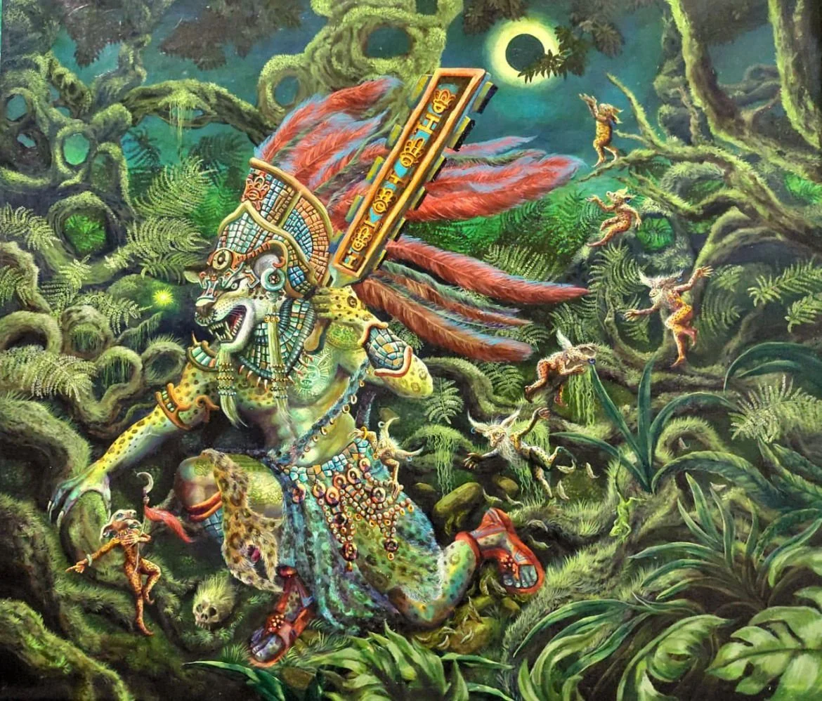 Rumbo al Xibalbá -Francisco Molina Ortiz