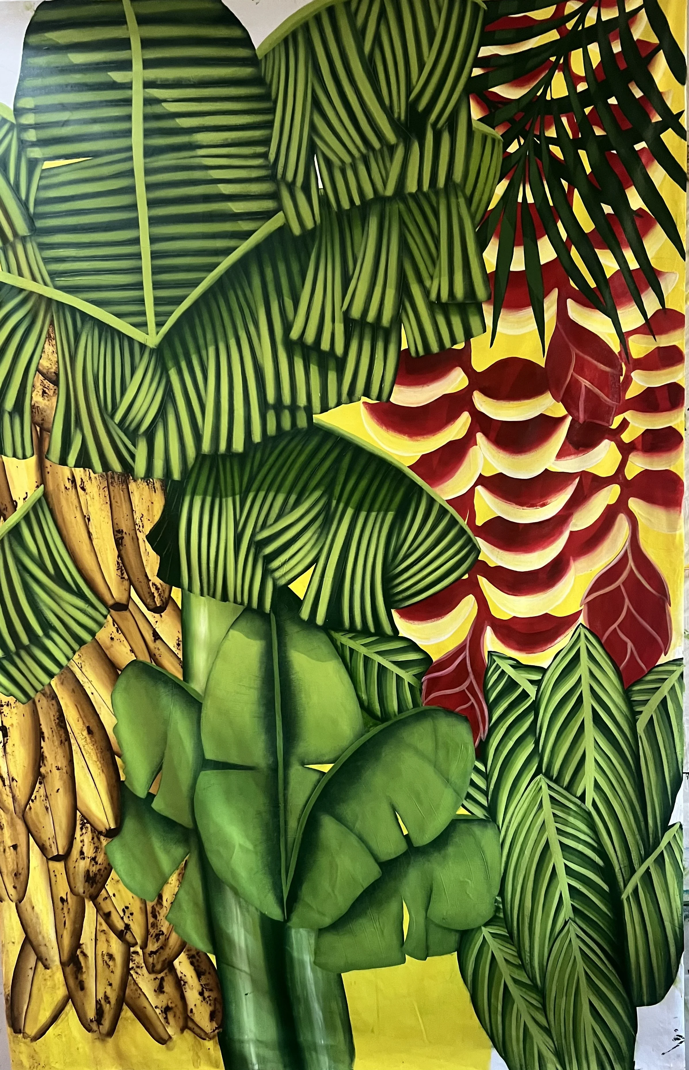 Mi jardin- Ana Zamora