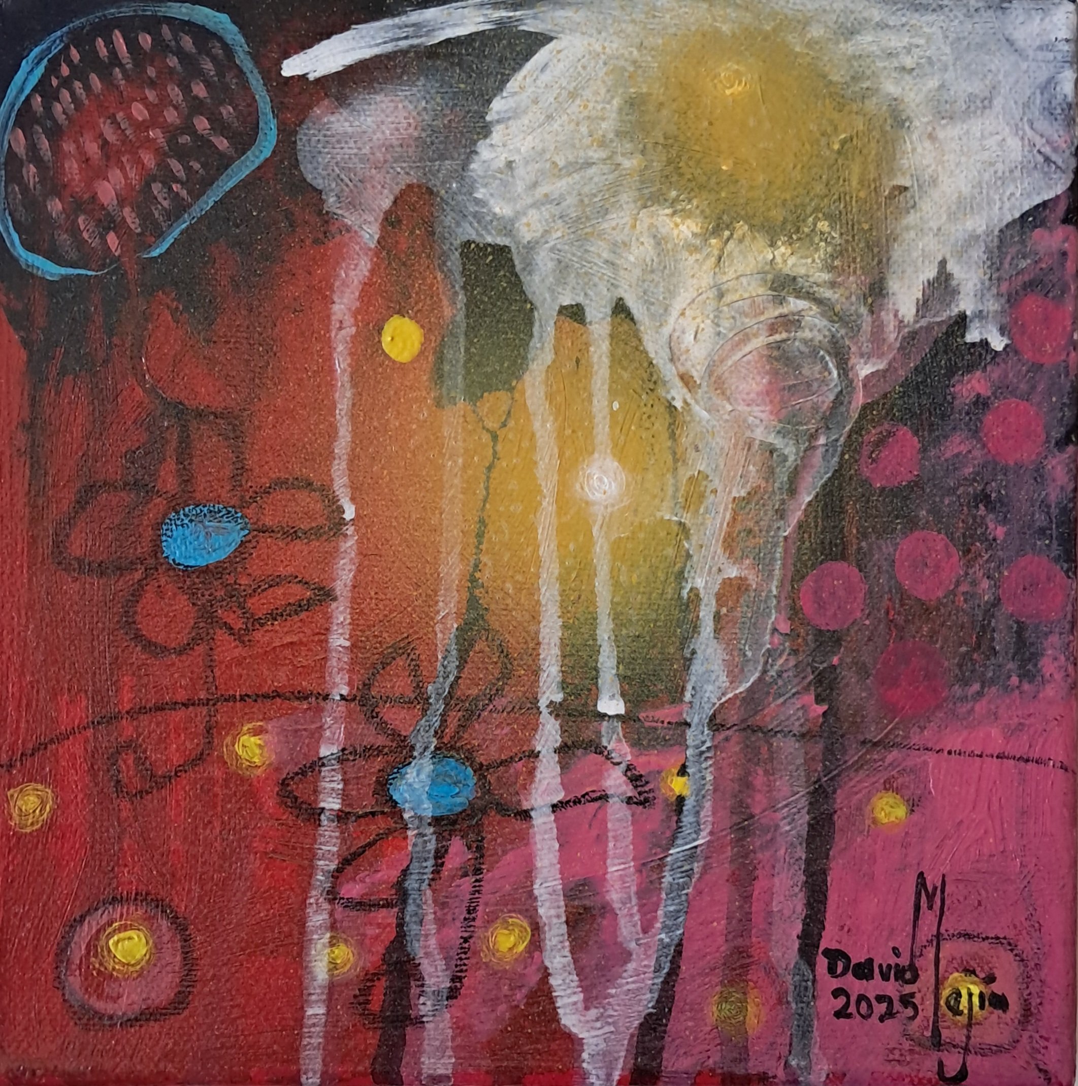 Luciernagas en mi jardin 23 - David Mejía