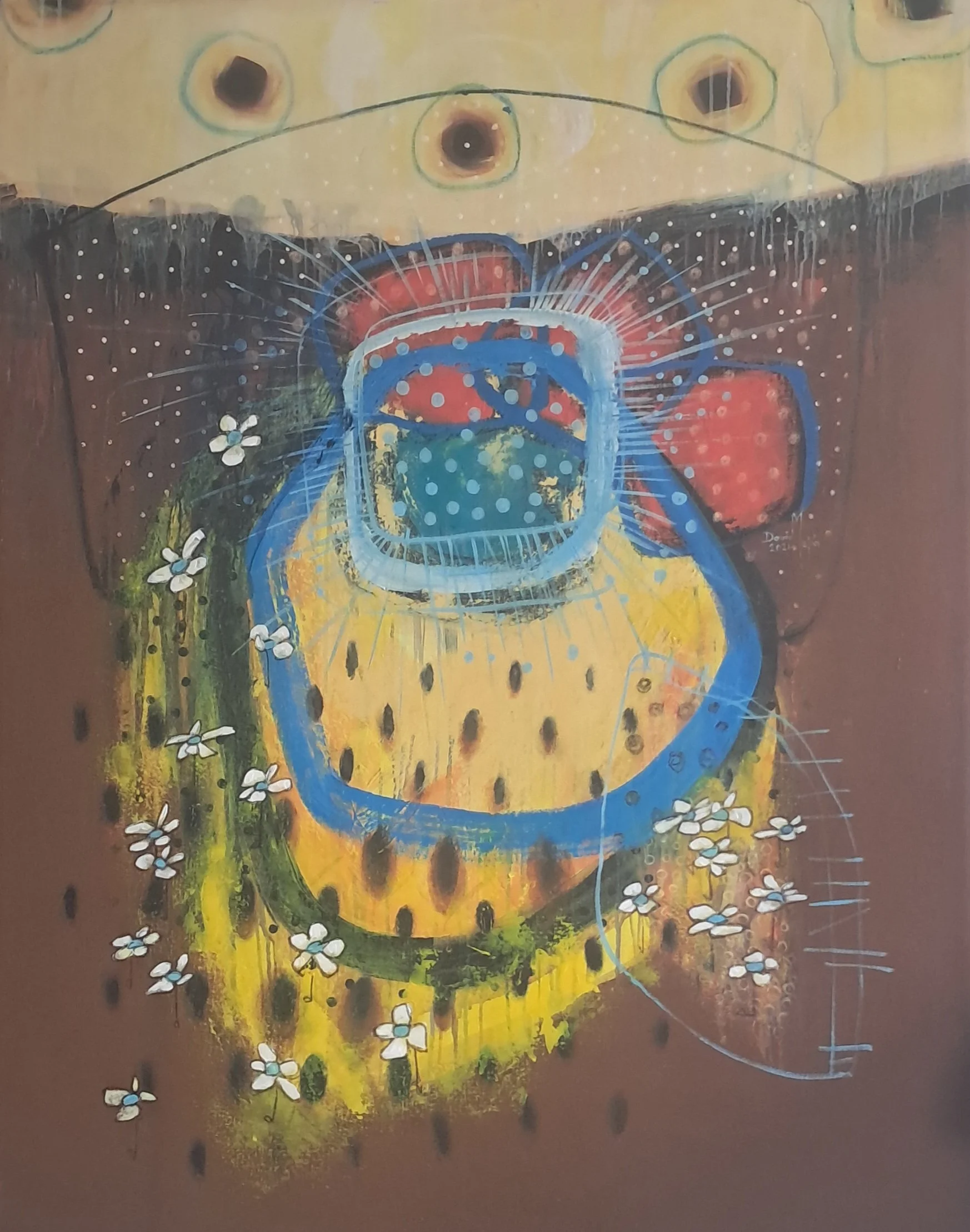 de la serie luciernagas- David Mejía