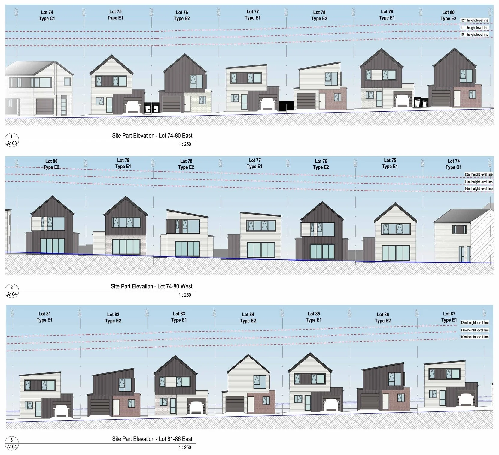 Street view elevations