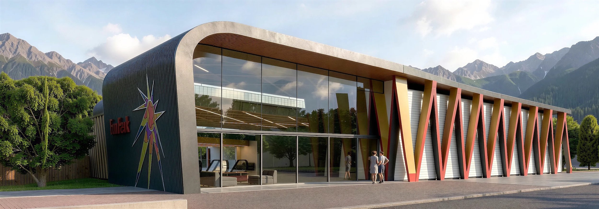 Fun Park exterior render