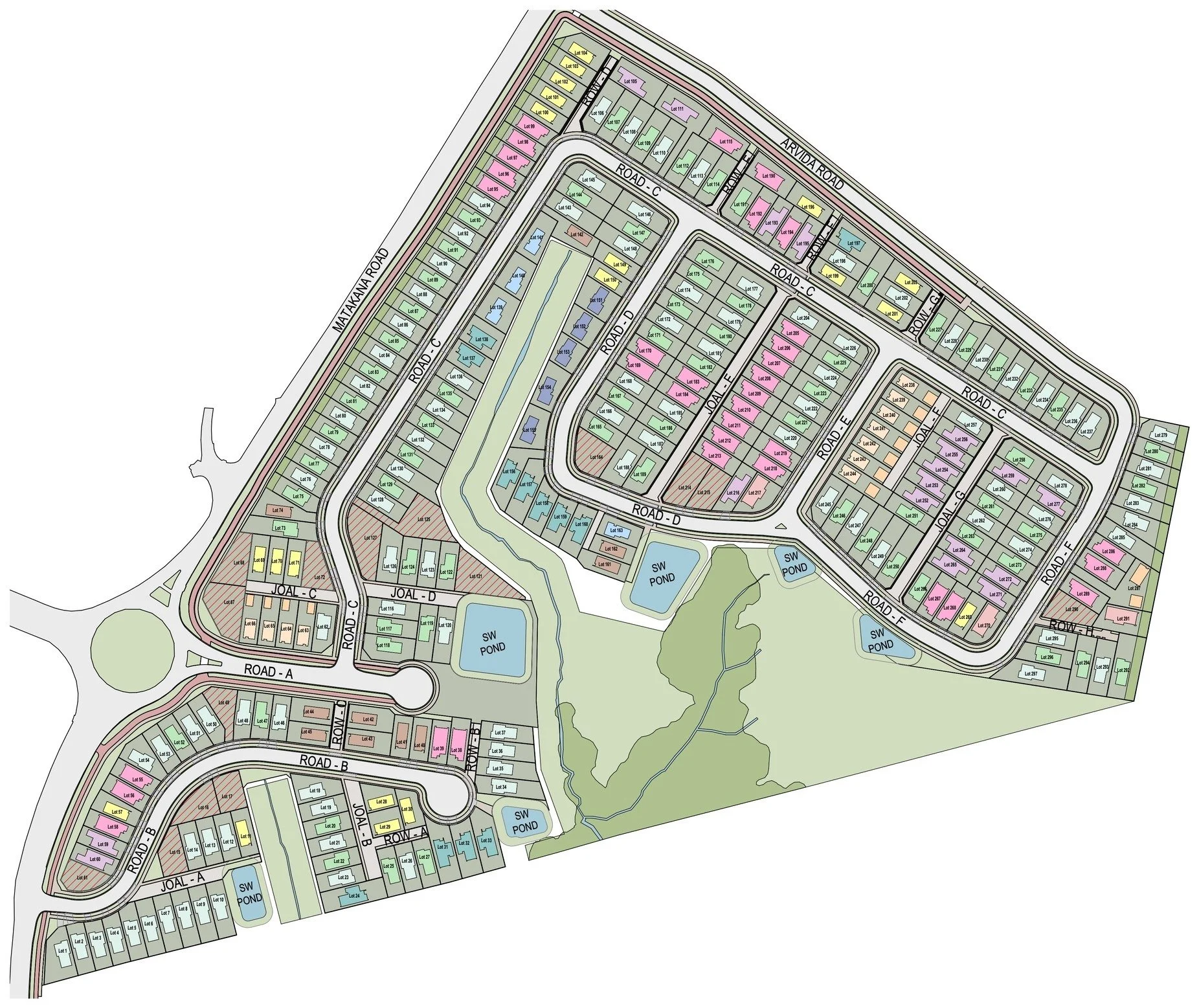 estate typology plan graphic