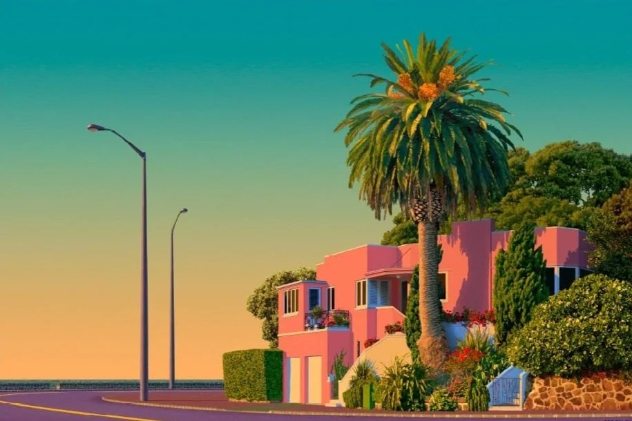 Pink House - Mission Bay