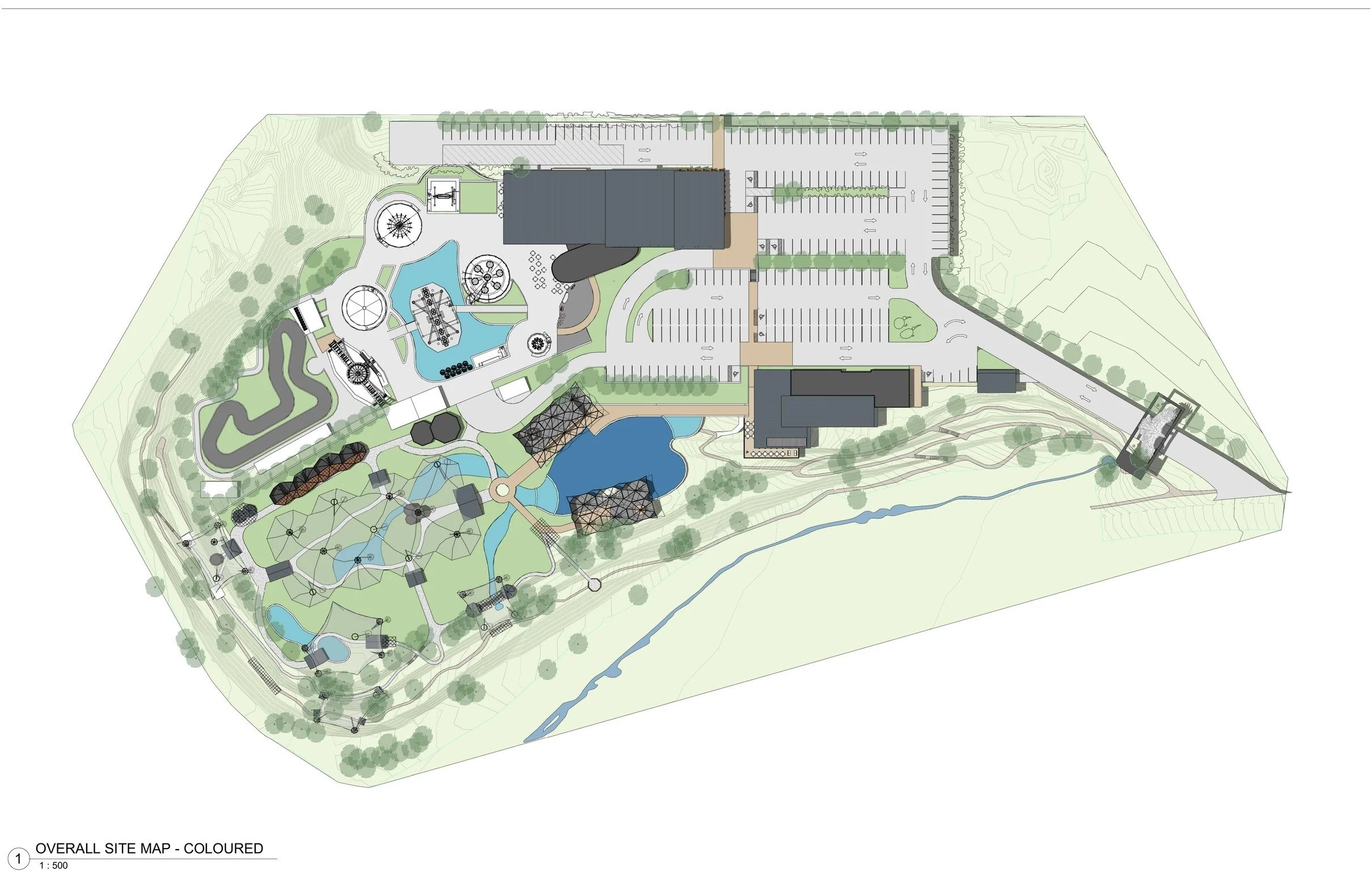 Plan view Bird Park