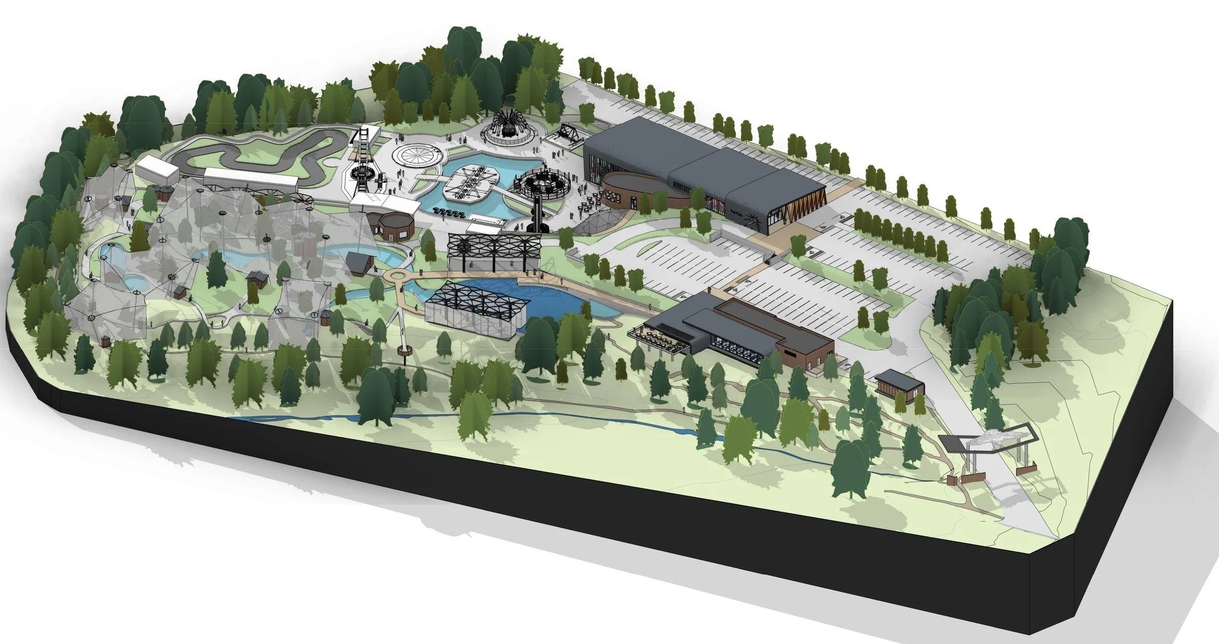 3D Plan View