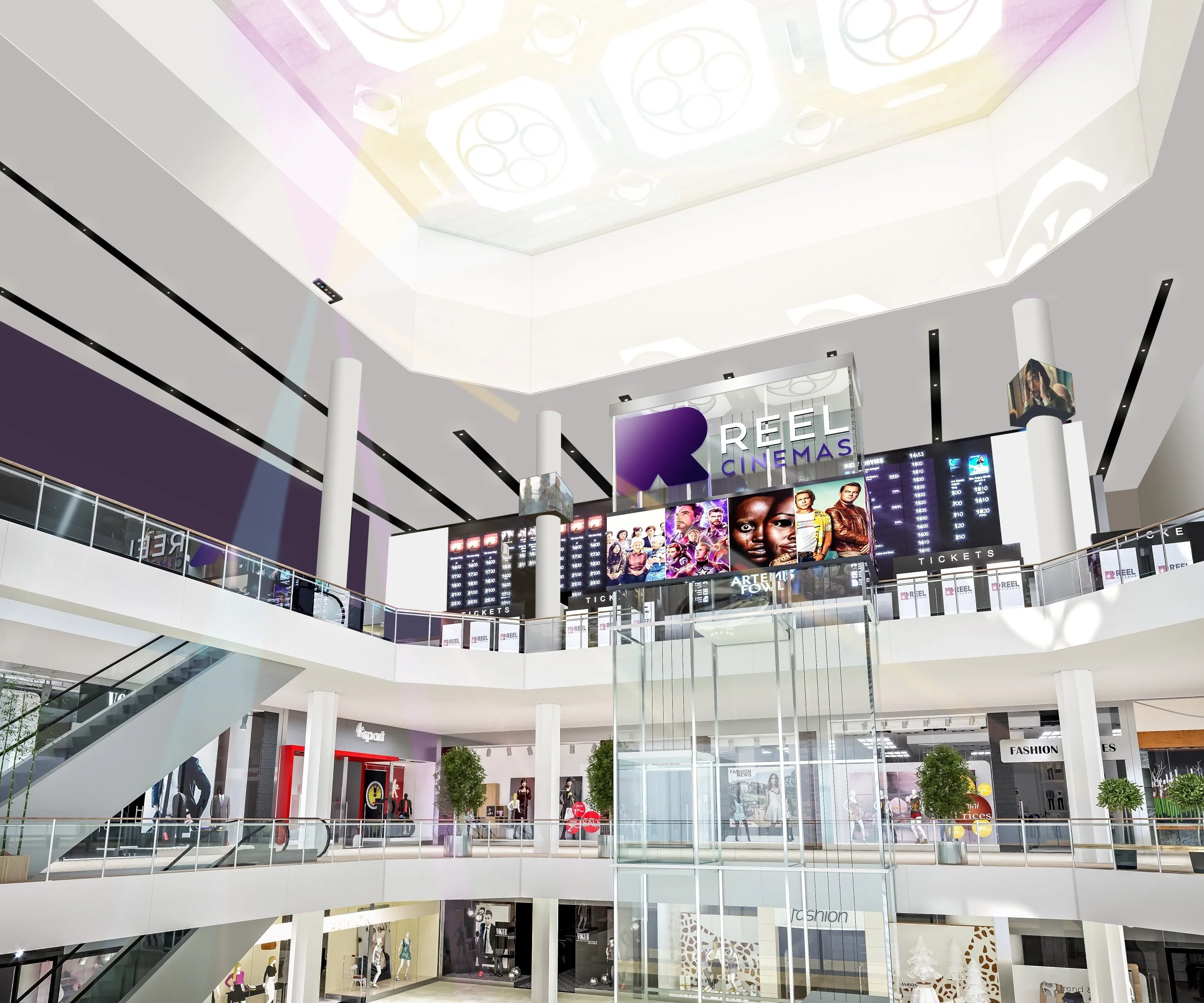 Walker Cinema Architects Retro Fitting a Cinema in Dubai — walker•archi