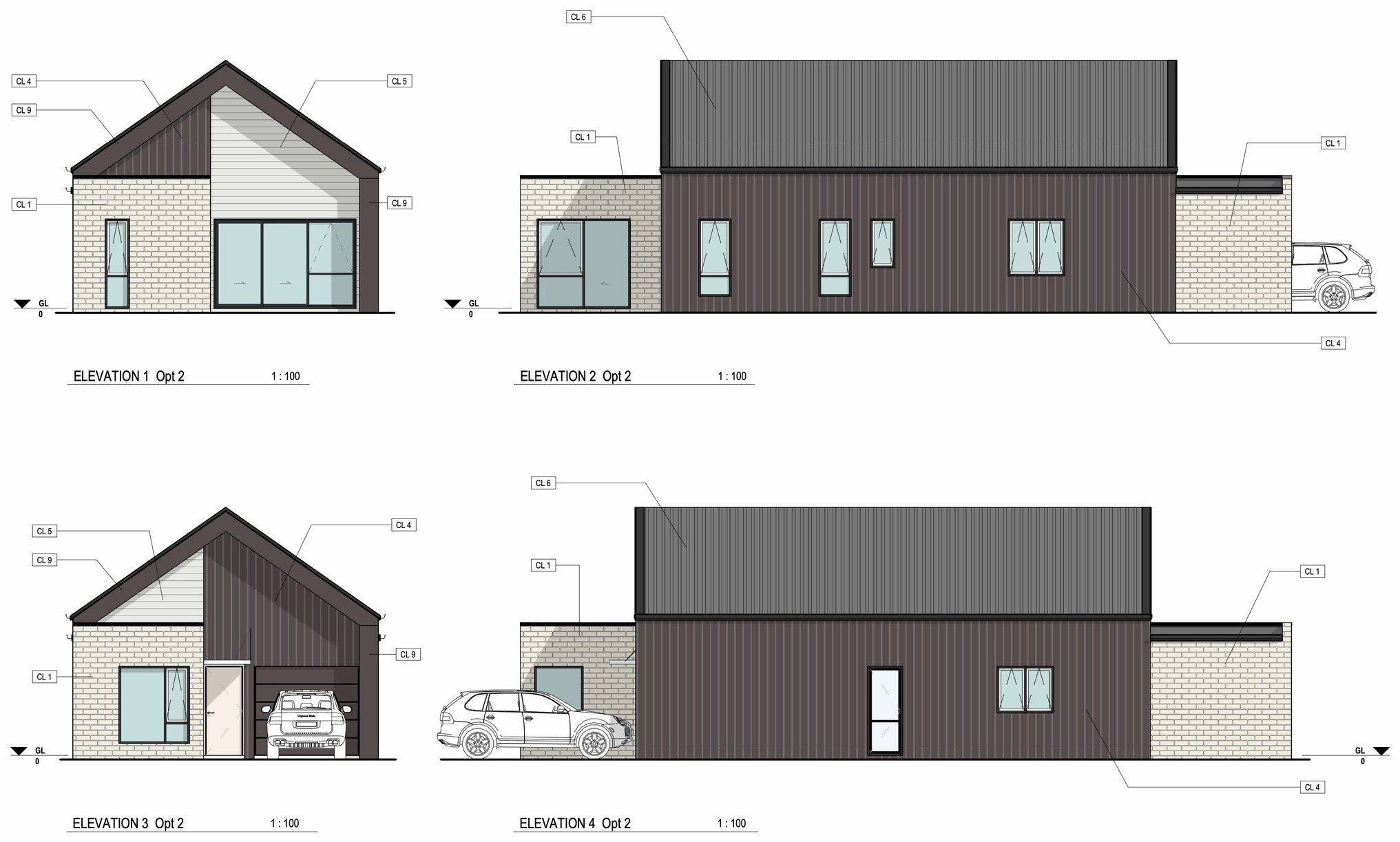 house elevations