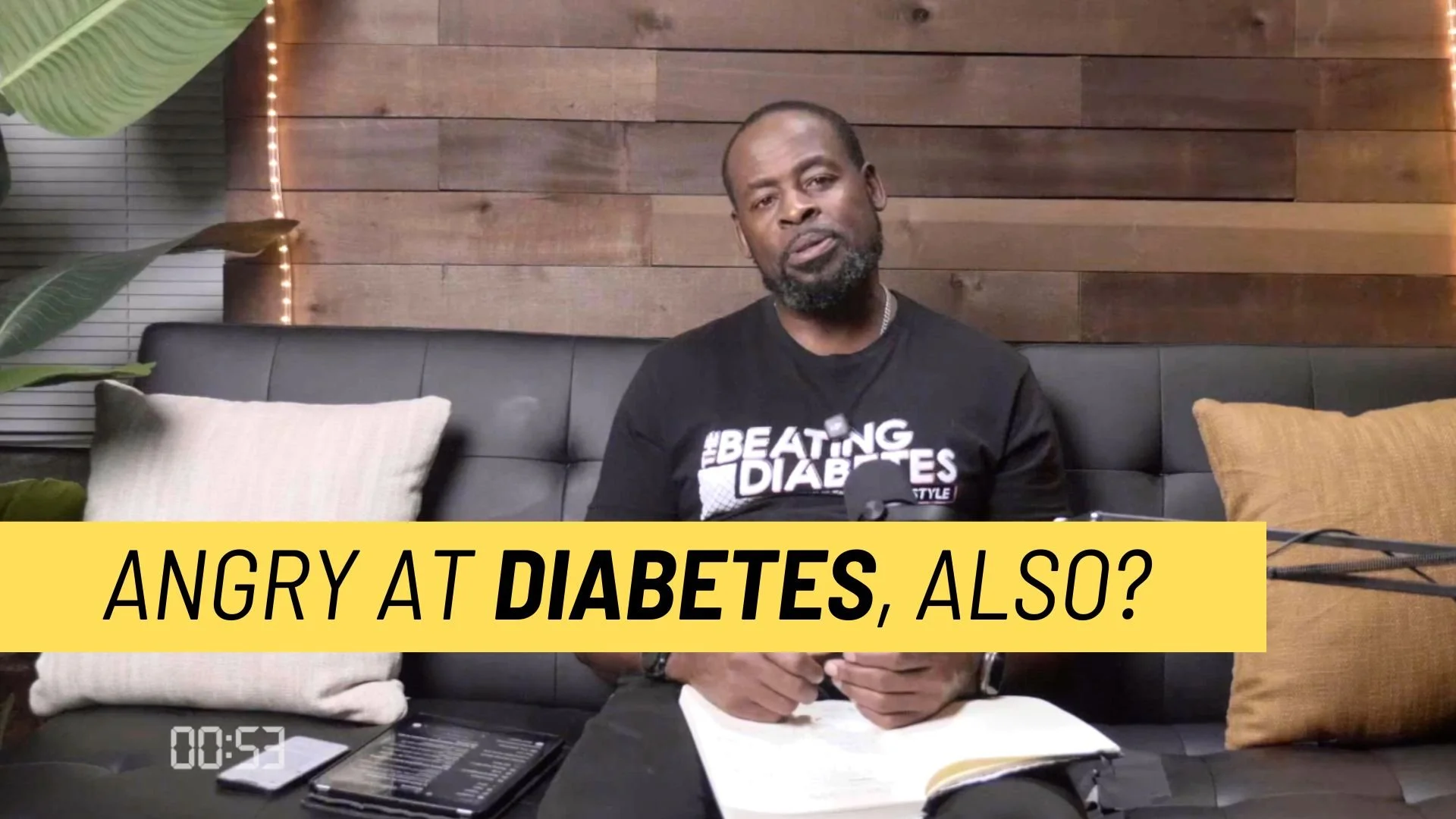 This will make you angry at diabetes also