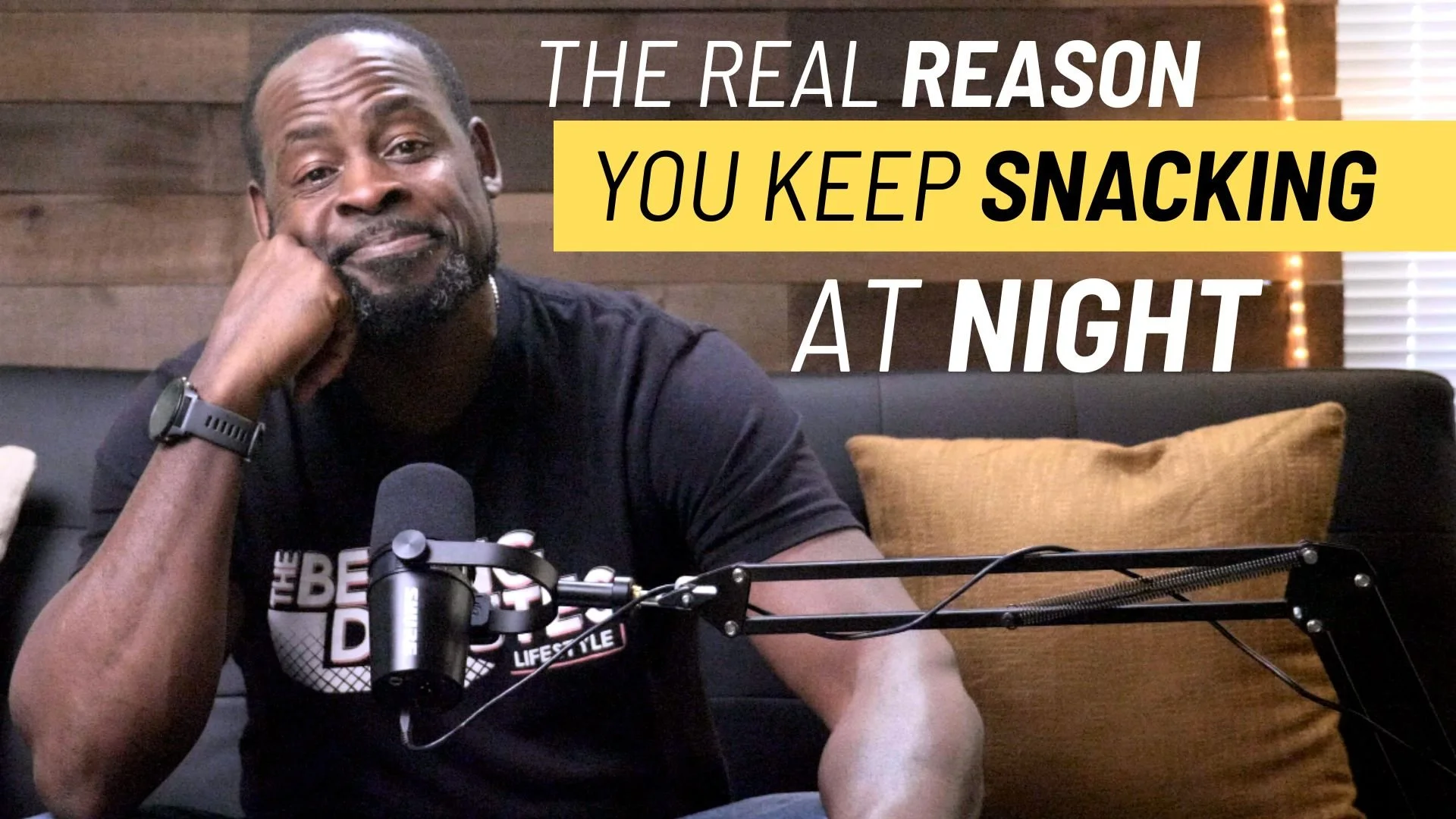 The Real Reason You Keep Snacking at Night