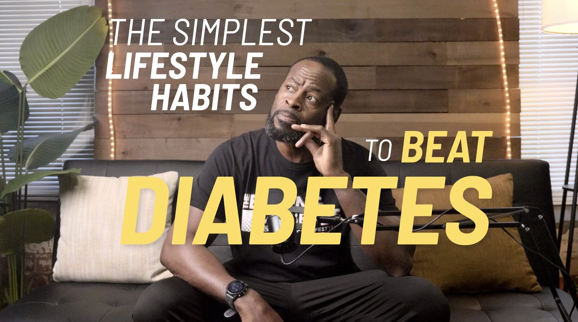 The Simplest Lifestyle Habits to Beat Diabetes